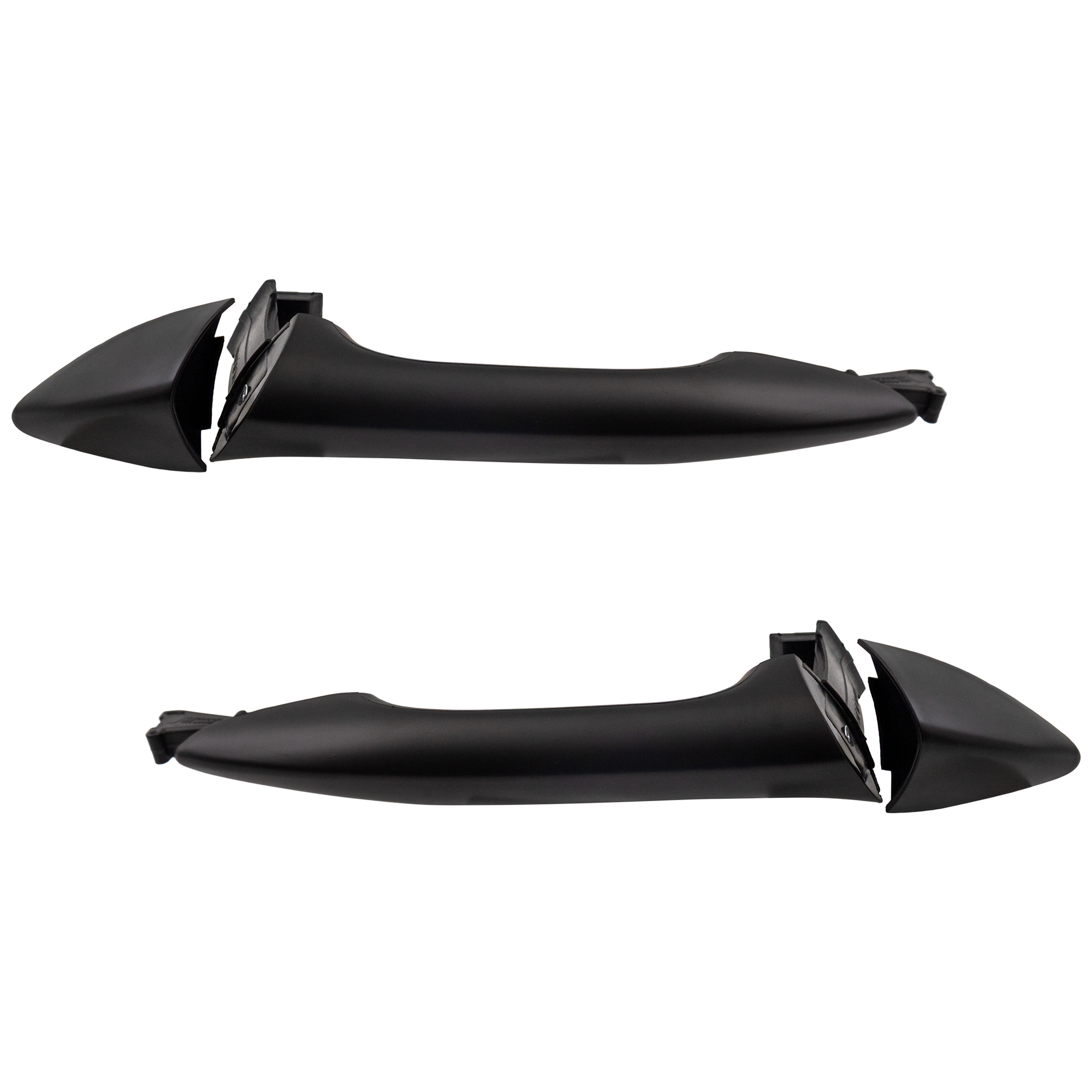 AM ELANTRA 11-16 REAR EXTERIOR DOOR HANDLE RH AND LH Chrome Handle+Cover Plastic Sedan SKU SET REPHY491305 OEM 836623X020 PFM 836523X020 PFM