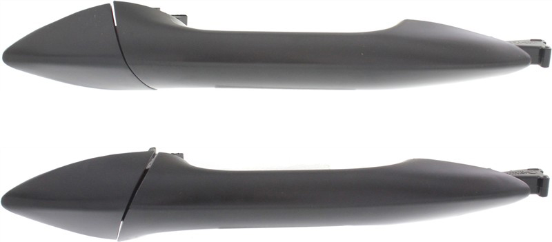 AM ELANTRA 11-16 REAR EXTERIOR DOOR HANDLE RH AND LH Primed Black Handle+Cover Plastic Sedan SKU SET REPHY491319 OEM 826613X000-836623X020-826513X0
