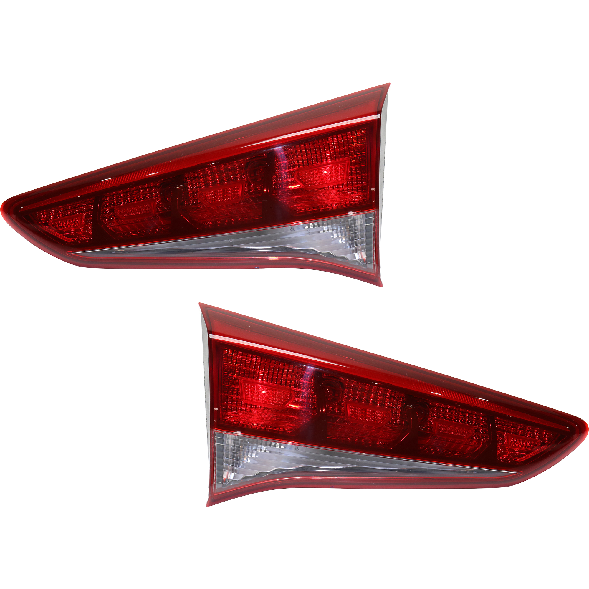AM TUCSON 16-18 TAIL LAMP RH AND LH Inner Assembly Halogen Standard Type SKU SET REPHY730107 Partslink HY2803135 HY2802135 OEM 92404D3010-92403D3010