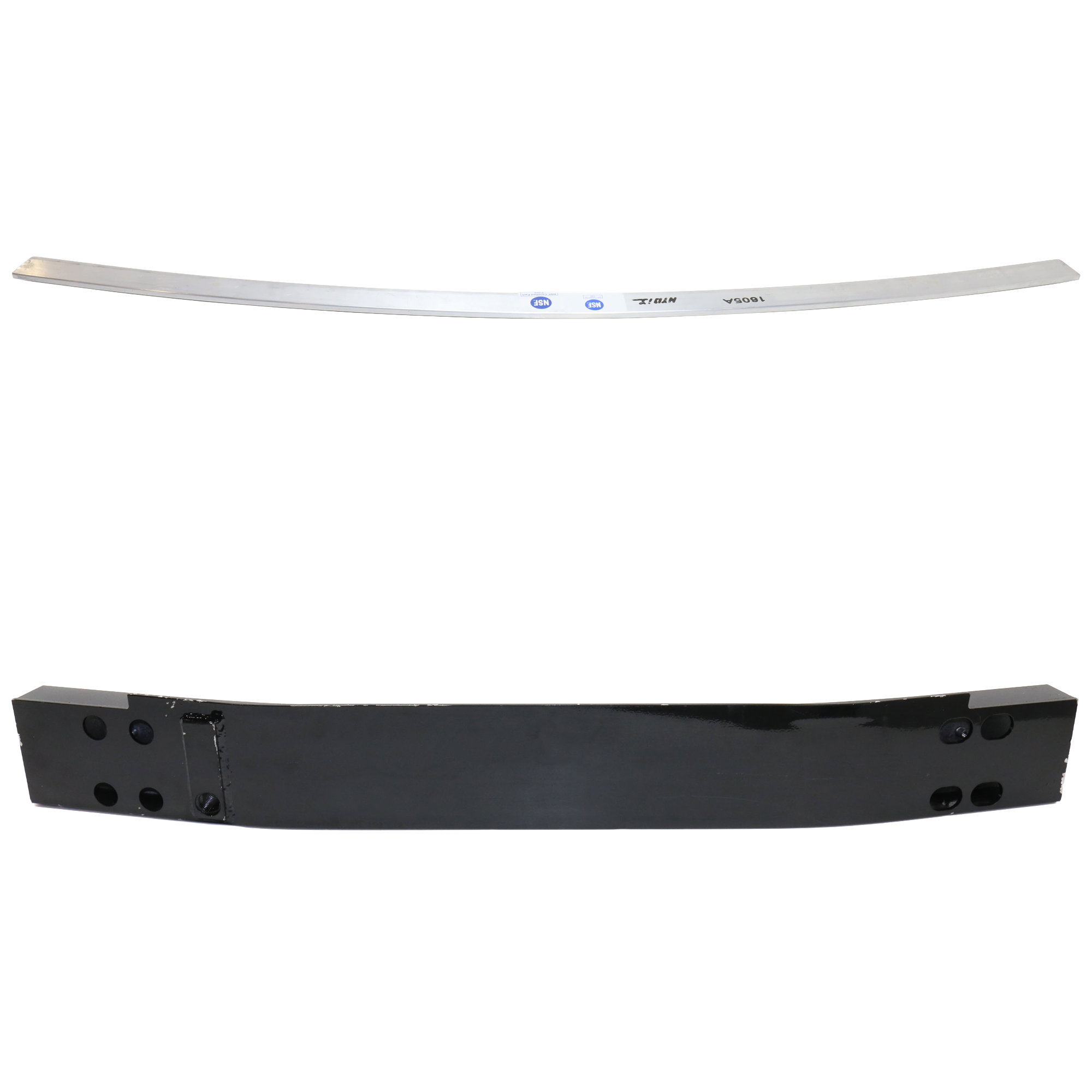 AM Q50-14-24 FRONT REINFORCEMENT Aluminum Set of 2 SKU SET REPI012512