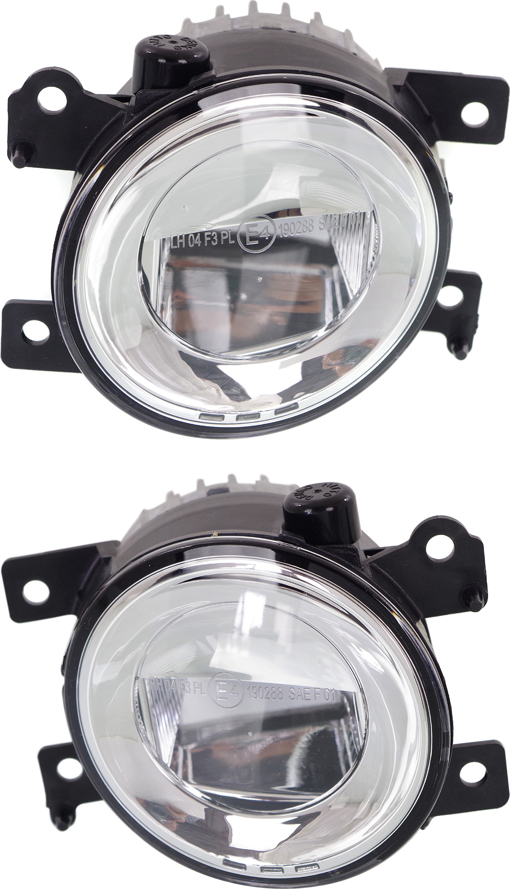 AM Q50-14-18 MAXIMA 19-23 FRONT FRONT FOG LAMP RH AND LH 2 pc kit Assembly SKU SET REPI107503 Partslink IN2592108 IN2593108 OEM 261504GA0B 261554GA0B
