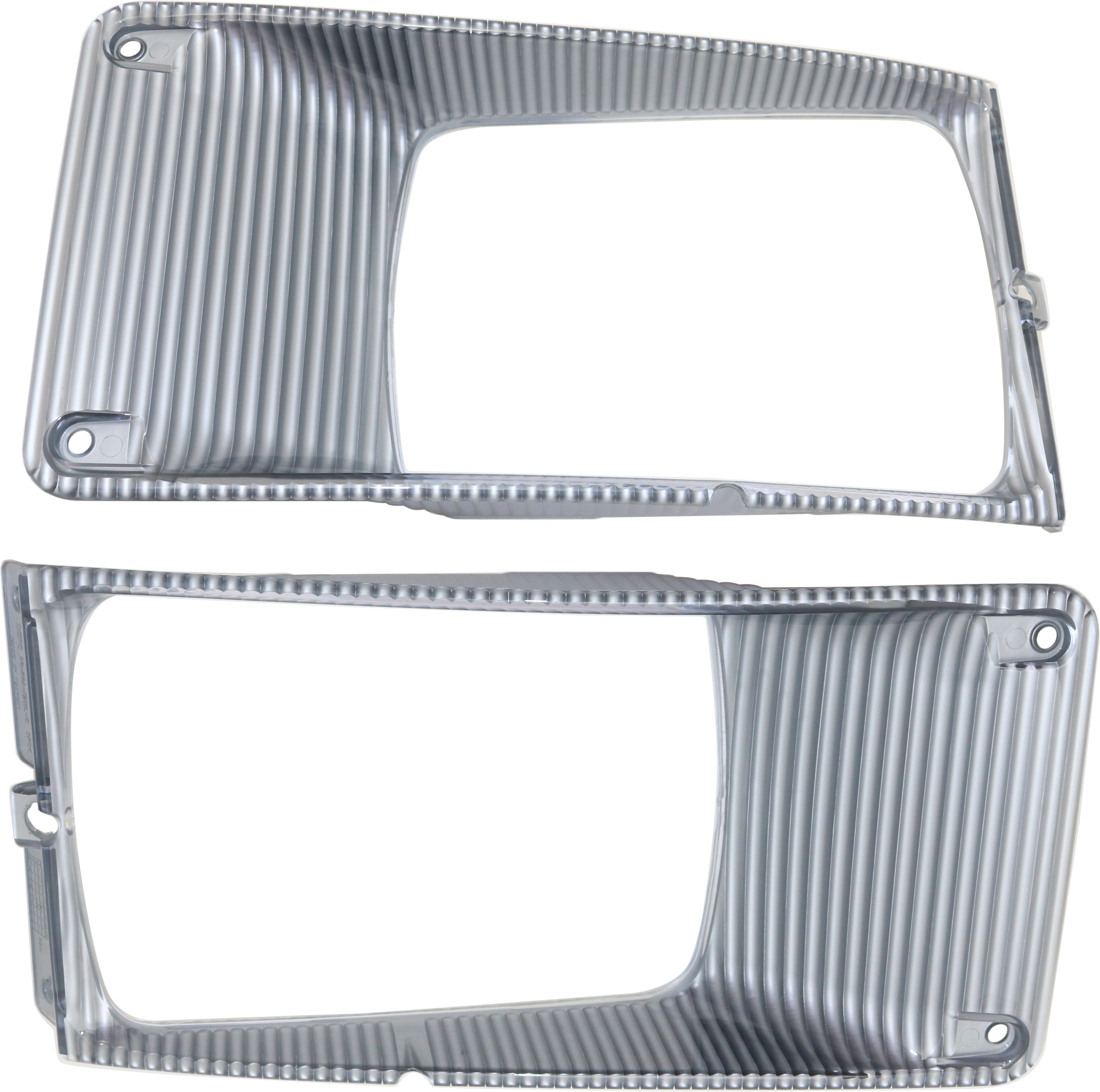 AM INTERNATIONAL 3800-4700-8100 HD TRUCK 95-04 HEAD LAMP BEZEL RH AND LH SKU SET REPI111901HD Partslink IH2511100 IH2510100 OEM 1661764C1-1661763C1