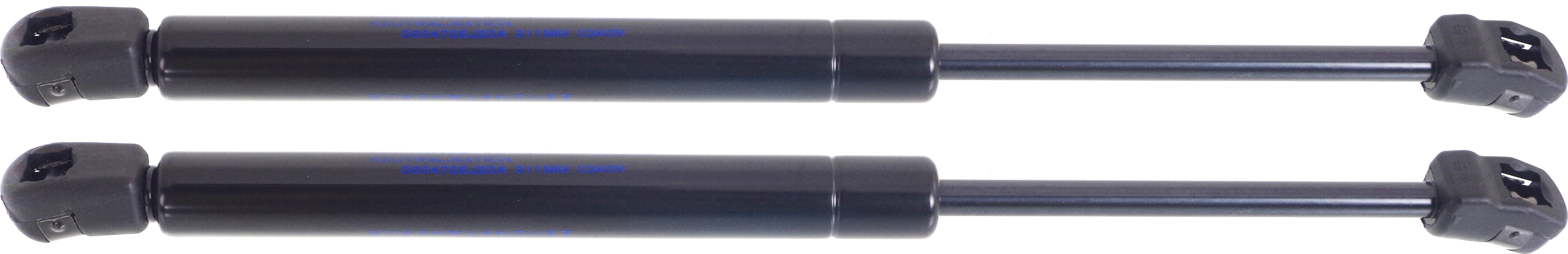 AM M35 M45-06-10 HOOD LIFT RH AND LH Set of 2 SKU SET REPI131704-2