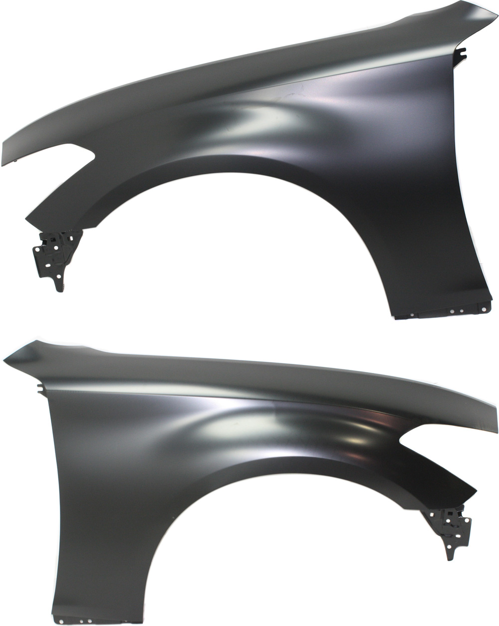 AM M35H M37 M56-11-13 Q70 Q70L 14-19 FRONT FENDER RH AND LH Primed CAPA SKU SET REPI220105Q Partslink IN1240116C IN1241116C OEM F31001MAMA F31011MAMA