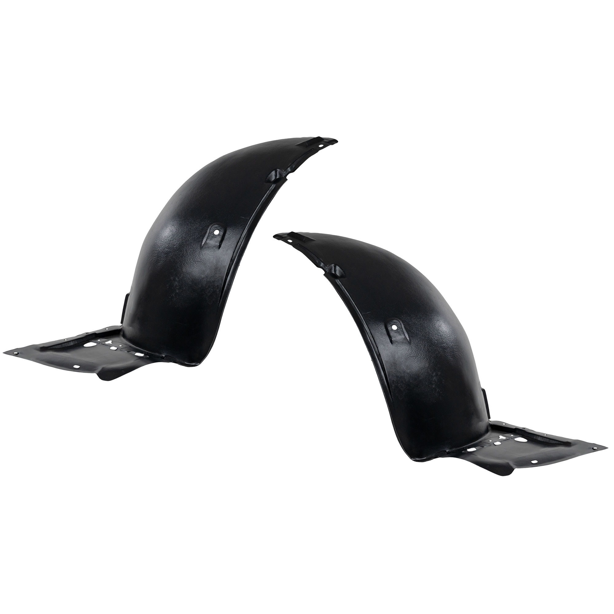 AM G37-08-13 Q60-14-15 FRONT FENDER LINER RH AND LH Front Section Convertible Coupe SKU SET REPI222107 Partslink IN1249112 IN1248112 OEM 63844JL03A 63845JL03A