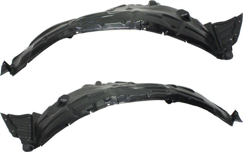 AM QX80-14-23 ARMADA 17-24 FRONT FENDER LINER RH AND LH SKU SET REPI222137 Partslink IN1249123 IN1248123 OEM 638401LA0B 638401LA0A 638411LA