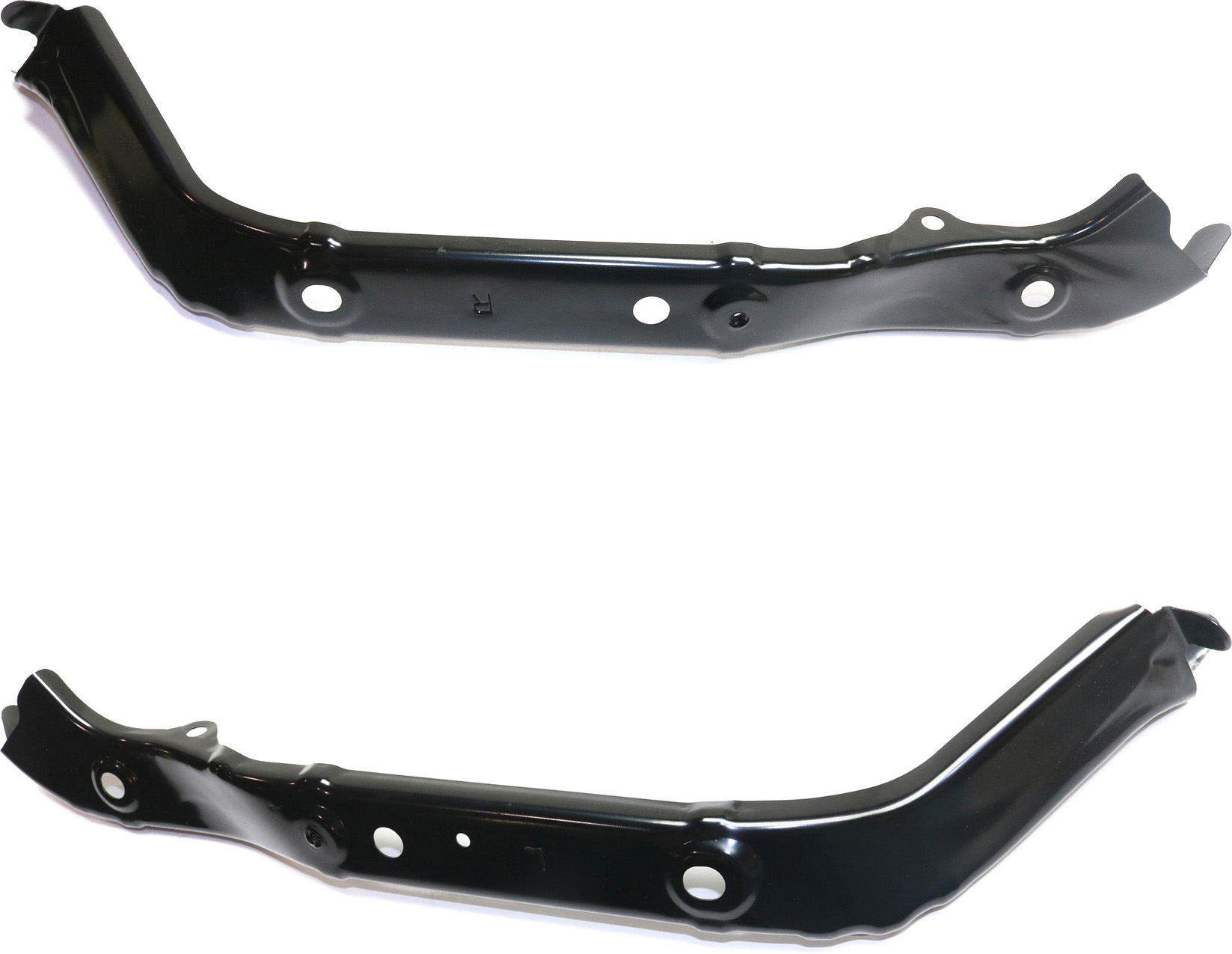 AM JX35-13-13 QX60-14-20 RADIATOR SUPPORT RH AND LH Steel SKU SET REPI250503 Partslink NI1225109 IN1225110 OEM F25123JAAA F25133JAAA