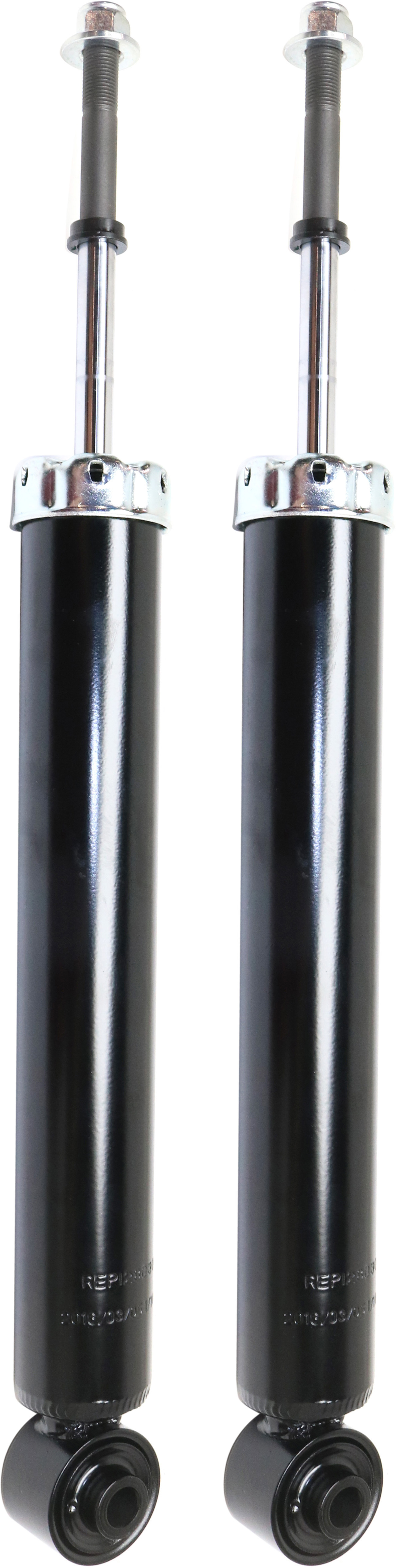 AM FX35 FX45-03-08 REAR SHOCK RH AND LH Gas Charged Twin tube Set of 2 SKU SET REPI280306-2 OEM 56210CL00J 56210CL70J