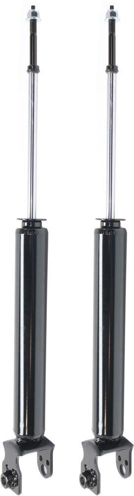 AM G35-04-06 REAR SHOCK RH AND LH Gas Charged Twin tube All Wheel Drive Set of 2 SKU SET REPI280309-2 OEM 56210AC525