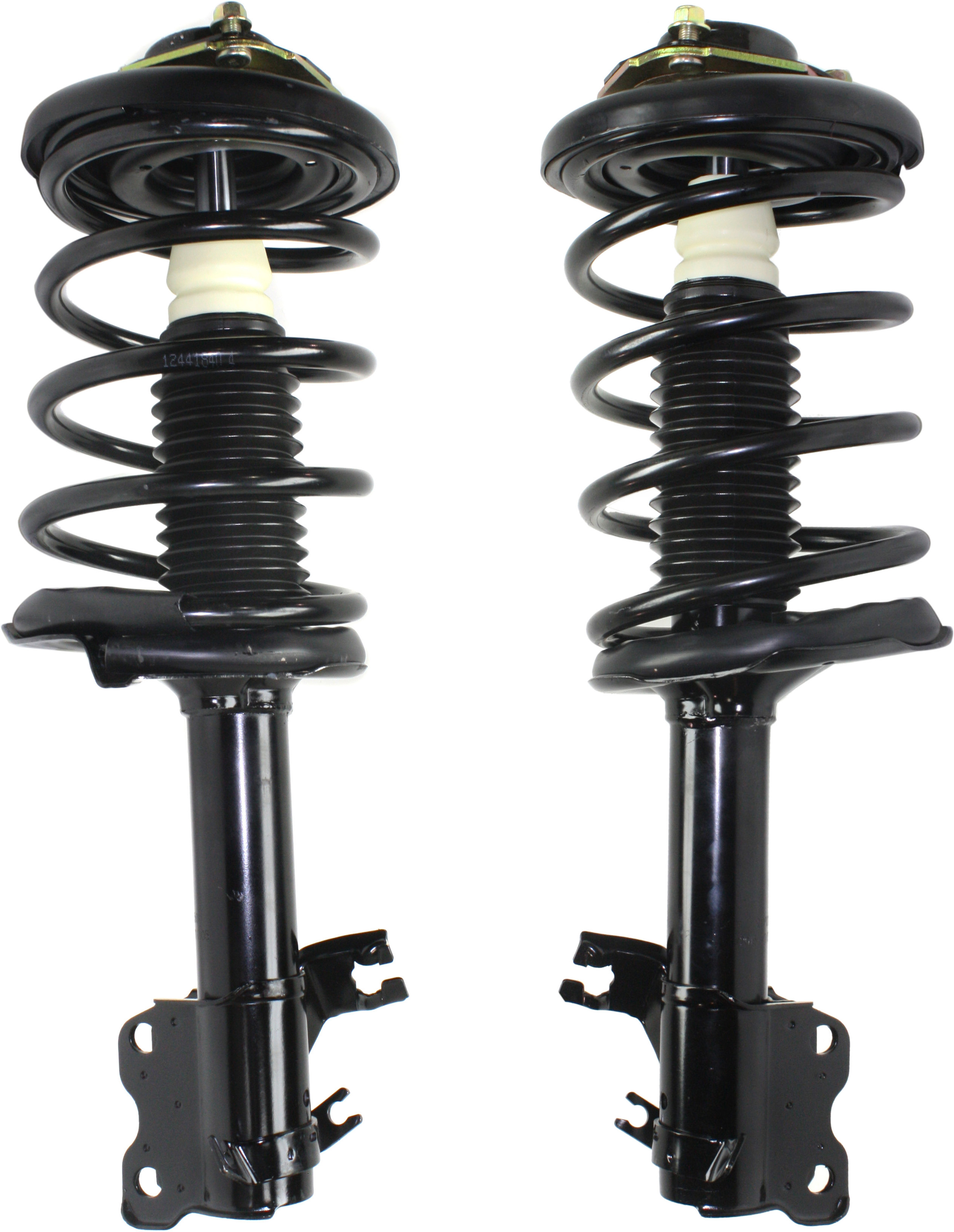 AM I35-02-04 MAXIMA 02-03 FRONT FULLY LOADED STRUT RH AND LH Gas Charged Twin tube Set of 2 SKU SET REPI280507 OEM 543026Y425-543036Y425