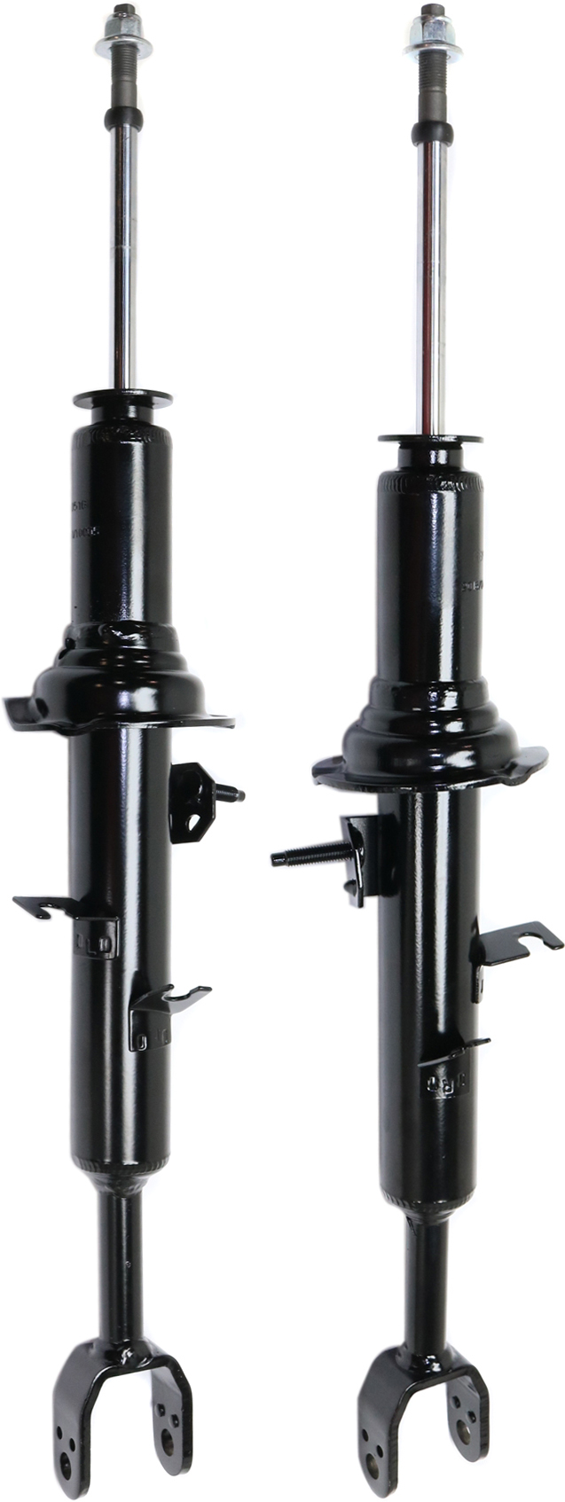 AM G35-03-06-350Z 03-05 FRONT BARE STRUT RH AND LH Gas Charged Twin tube Rear Wheel Drive Set of 2 SKU SET REPI280515 OEM 56110AQ025-56110CD725