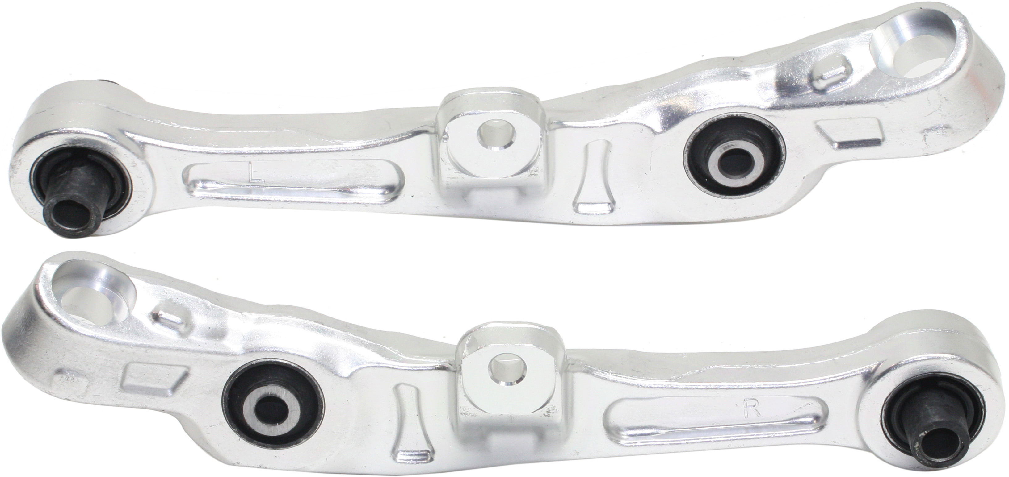 AM G35-350Z 03-04 FRONT CONTROL ARM RH AND LH Lower Frontward Arm w o Ball Joint SKU SET REPI281507 OEM 54500AM601-54501AM601