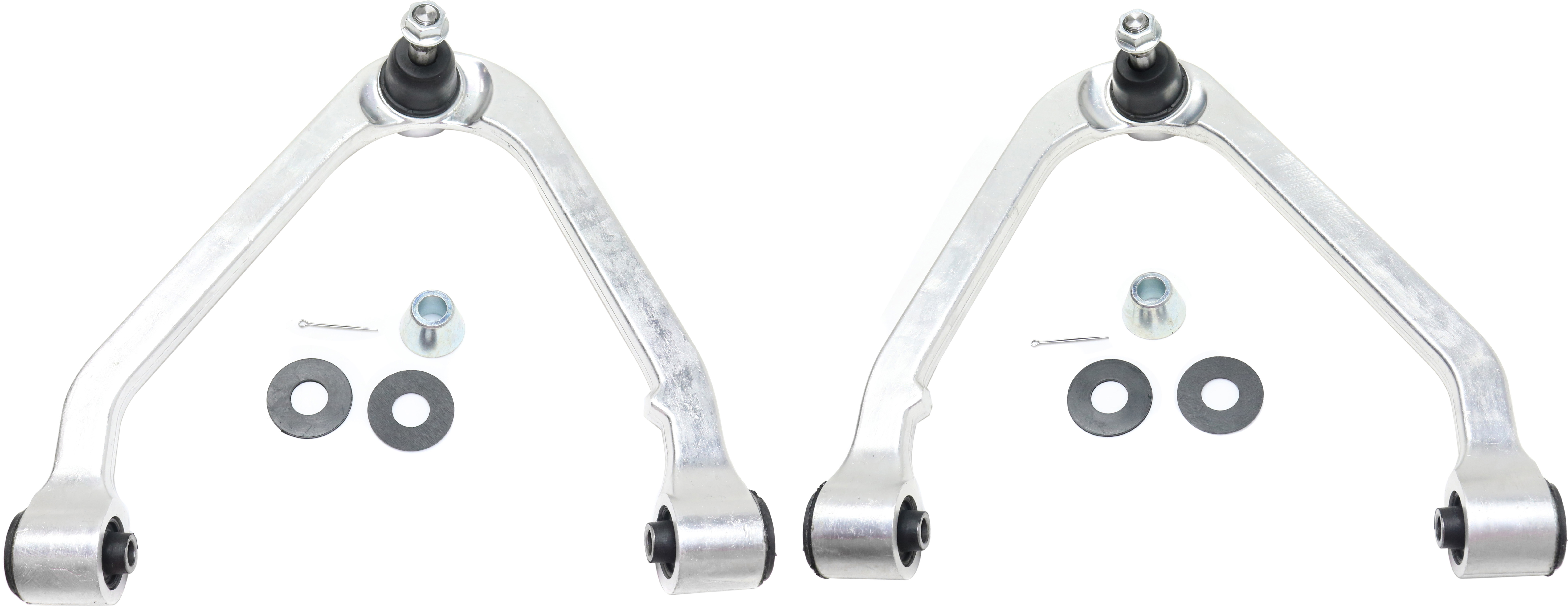 AM G35-04-06 FRONT CONTROL ARM RH AND LH Upper w Ball Joint and Bushing Set of 2 SKU SET REPI281513 OEM 54524AQ300-54525AQ300