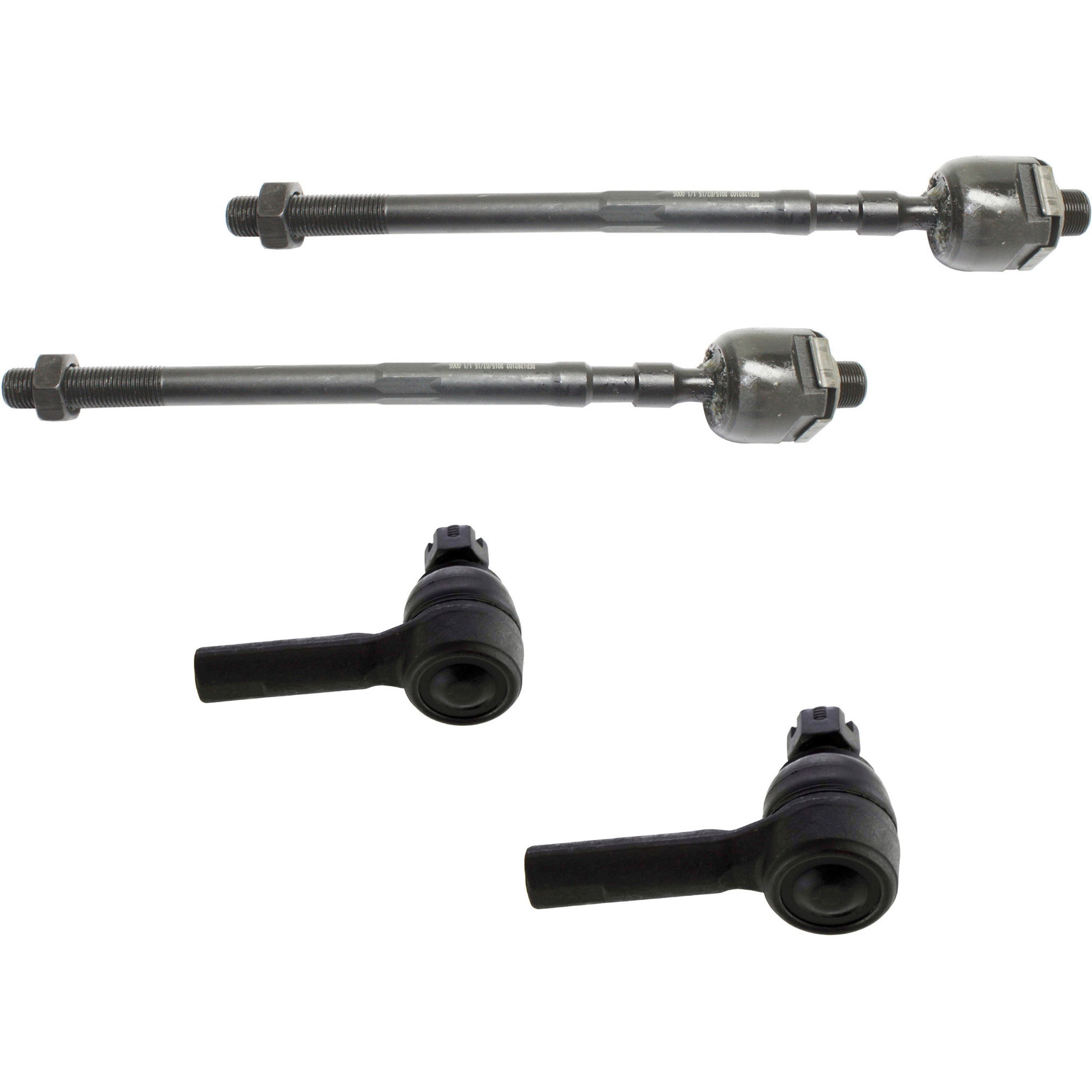 AM J30-93-97 FRONT TIE ROD END RH AND LH Inner and Outer SKU SET REPI282102-4 OEM 351053-351054-1014740-1014746