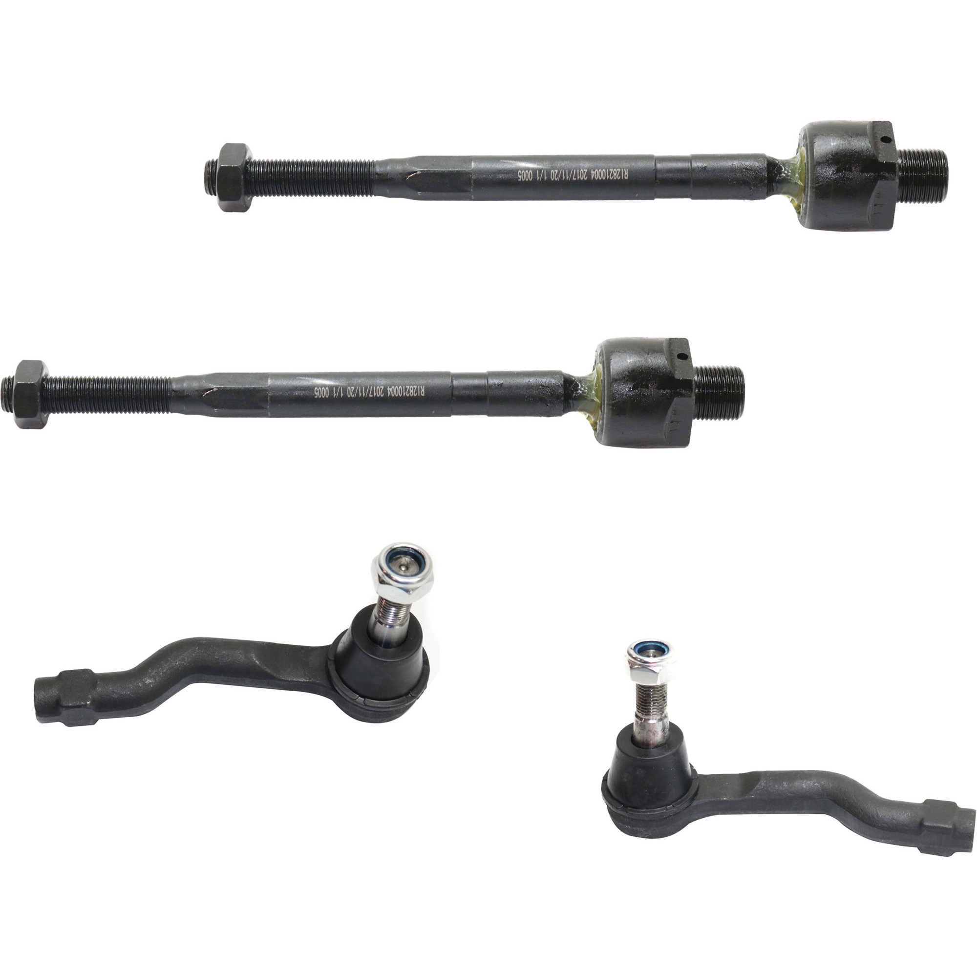 AM FX35 FX45-03-08 FRONT TIE ROD END RH AND LH Inner and Outer SKU SET REPI282109-4 OEM 48520CG025-48521CG025 D8F40CG8