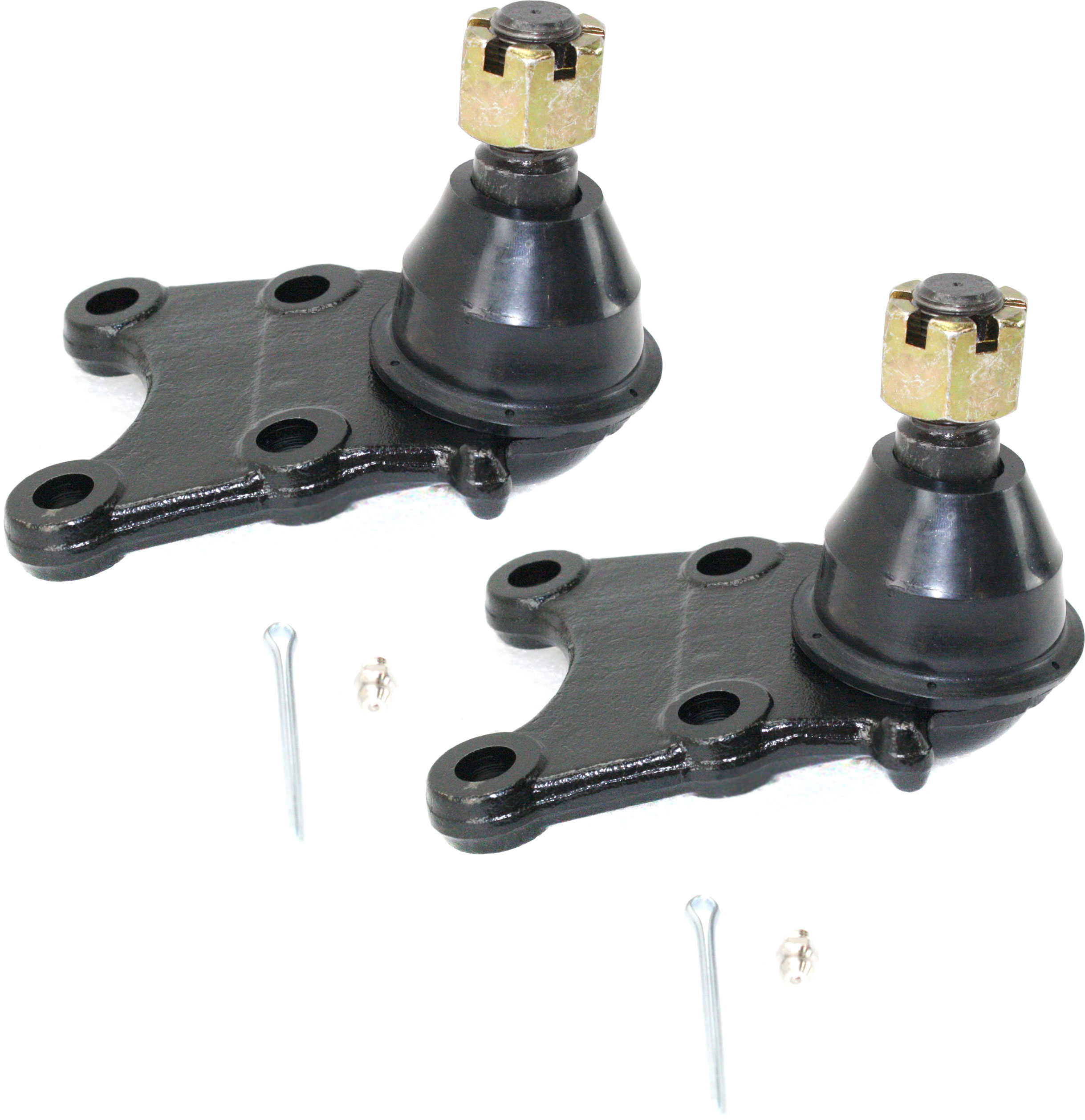 AM RODEO SPORT 01-03 PASSPORT 94-02 FRONT BALL JOINT RH AND LH Lower Greasable SKU SET REPI282301-2 OEM 10568-1014208-5051161-19290217