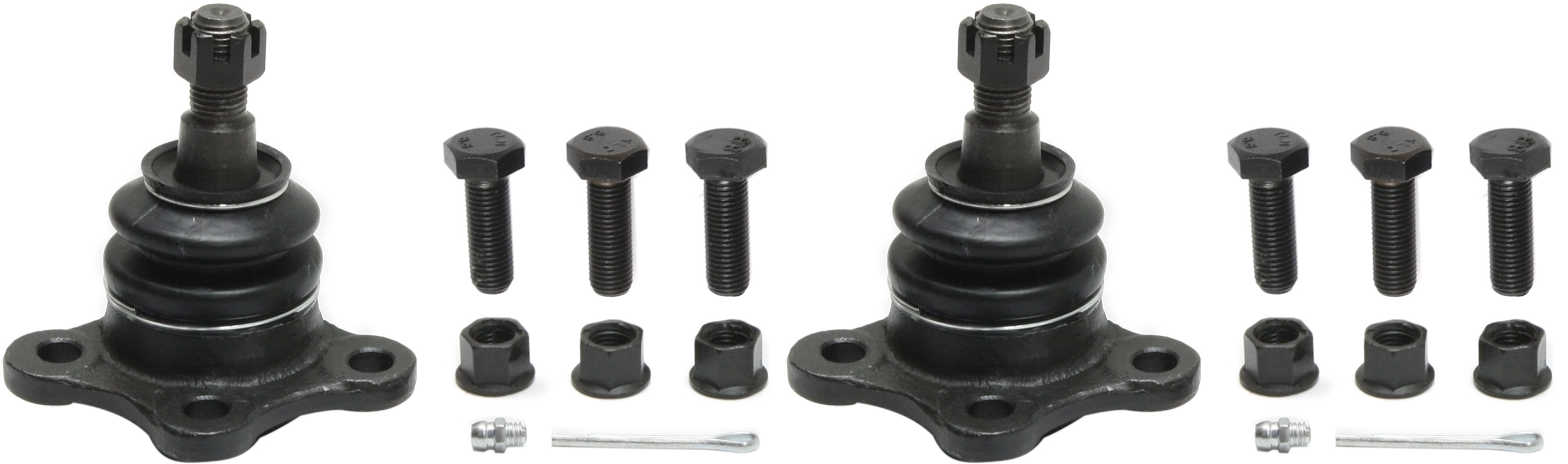 AM RODEO SPORT 01-03 SLX 96-99 FRONT BALL JOINT RH AND LH Upper Greasable SKU SET REPI282303-2 OEM 104378-2601443-5001085-8943744