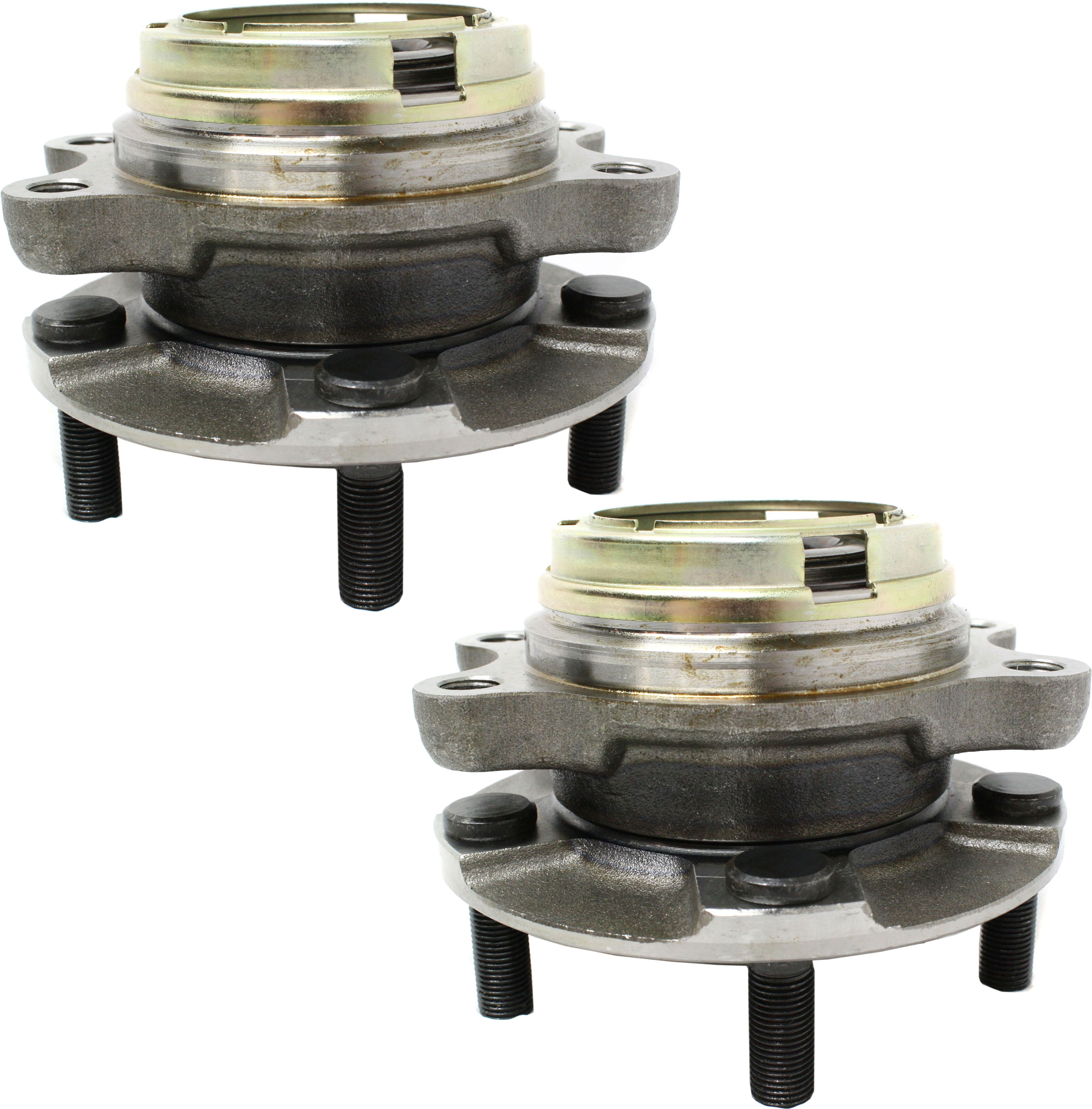 AM EX35-10-10 Q50 Q70-19-19 FRONT HUB ASSEMBLY RH and LH AWD SKU SET REPI283705-2 OEM 40202EJ70B