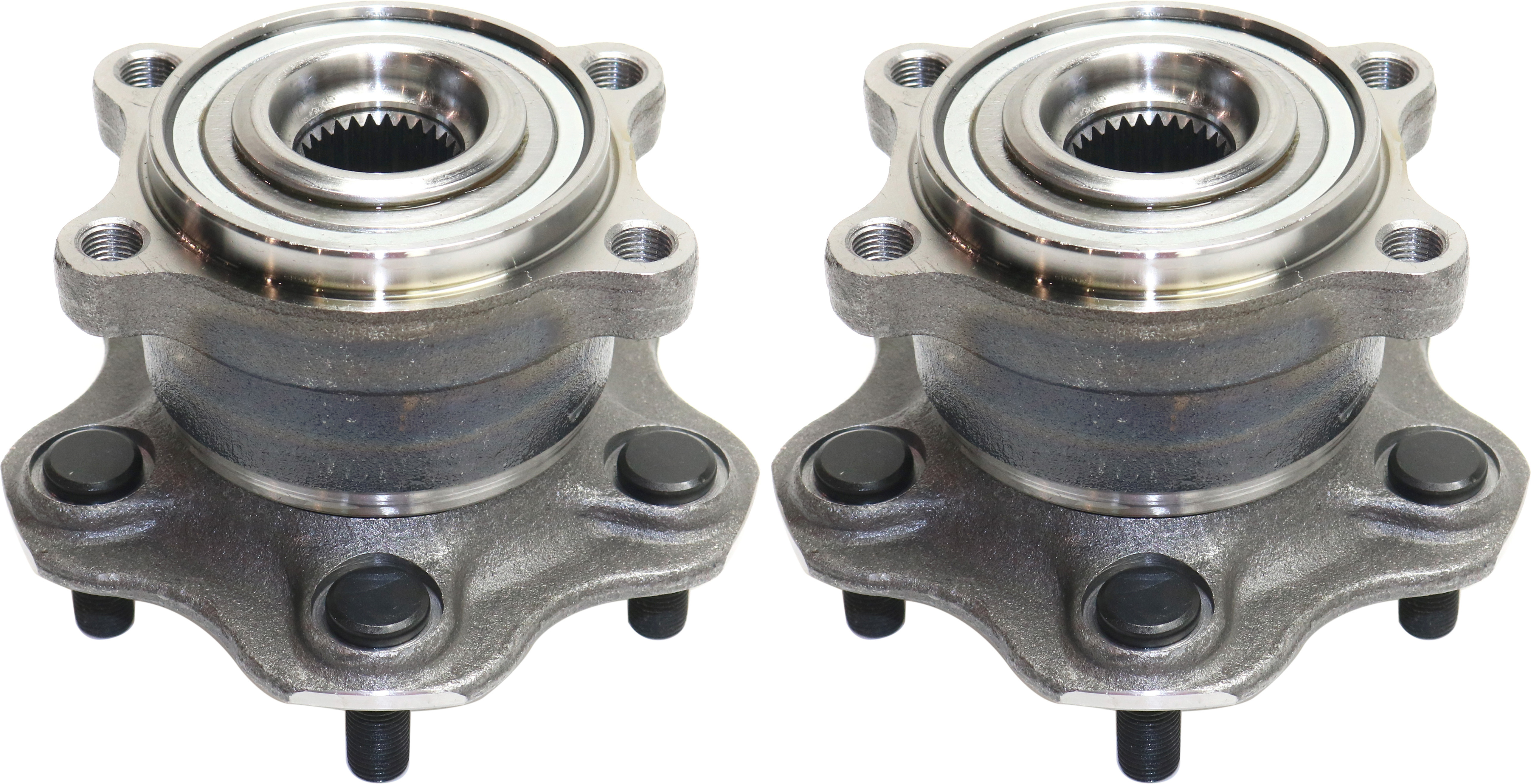 AM M35-06-07 REAR HUB ASSEMBLY RH AND LH 5 Studs 5 x 4.5 in. Bolt Pattern AWD SKU SET REPI285903-2 OEM 516401-712375-7500013-40042005
