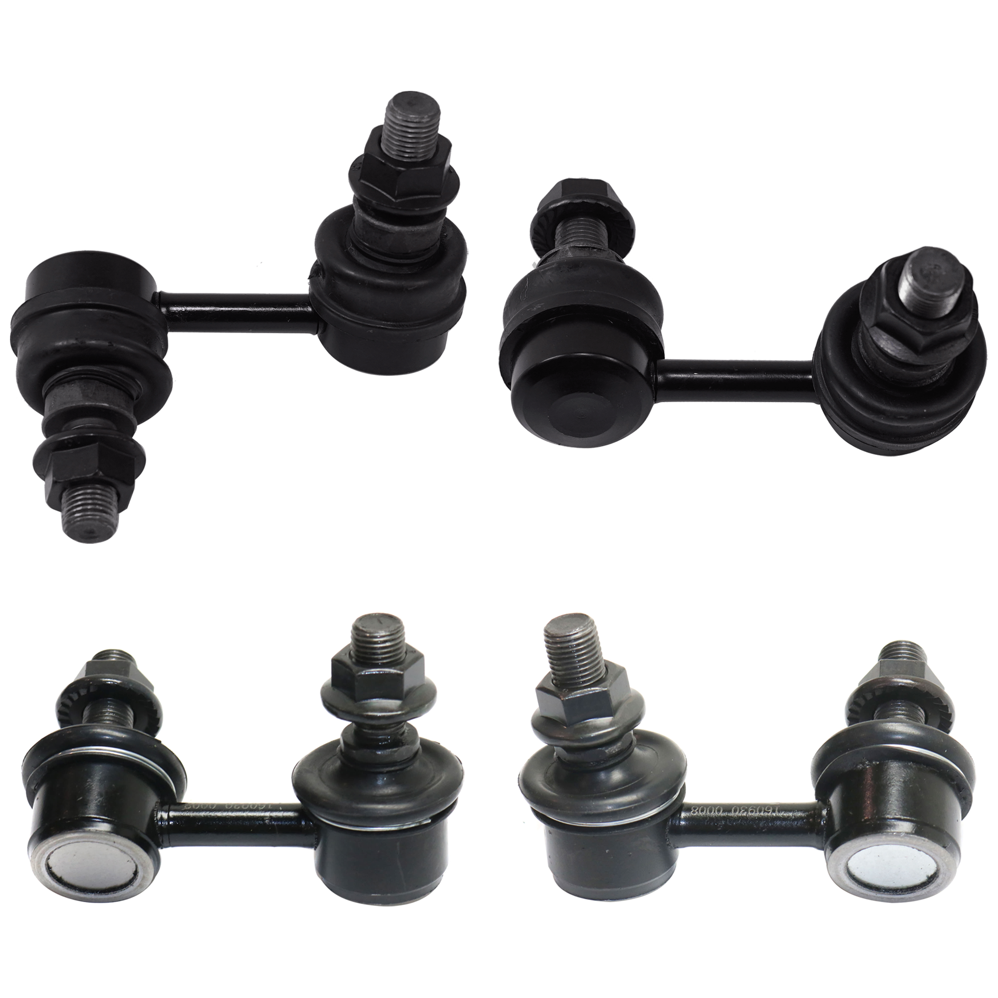 AM PATHFINDER 05-12 FRONT AND REAR SWAY BAR LINK RH AND LH SKU SET REPI286803-4 OEM 1015097-1015562-1880471-265