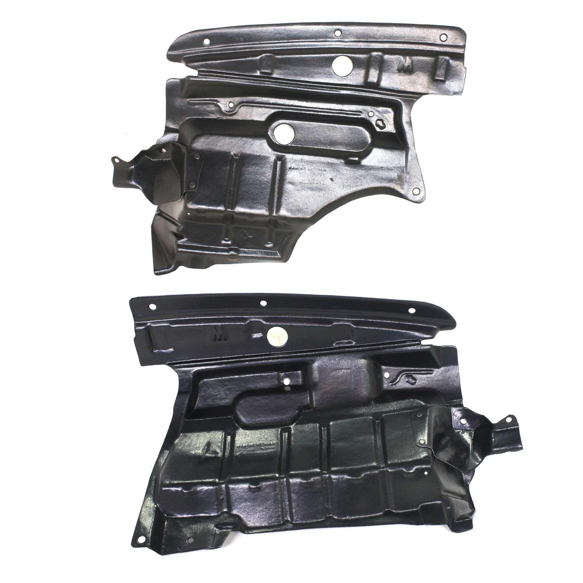 AM I30-00-01 FRONT ENGINE SPLASH SHIELD RH AND LH SKU SET REPI310111 Partslink IN1228105 IN1228106 OEM 758962Y900-758972Y900