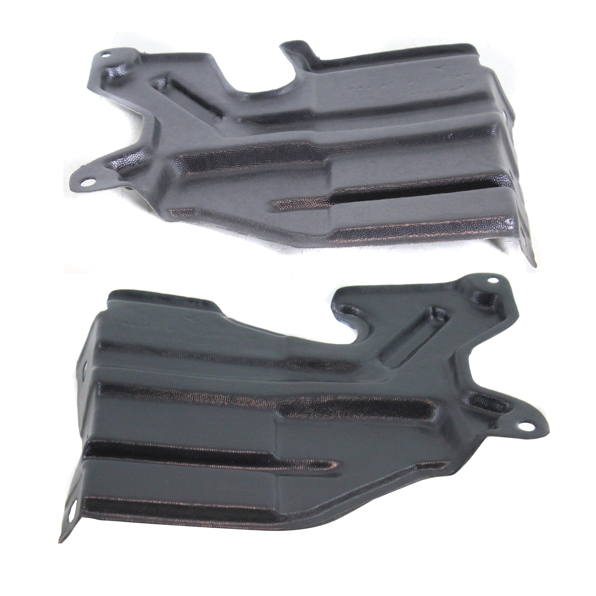 AM G35-07-08-370Z 09-20 ENGINE SPLASH SHIELD RH and LH SKU SET REPI310113 Partslink IN1228107 IN1228108 OEM 75893JK000-75894JK000