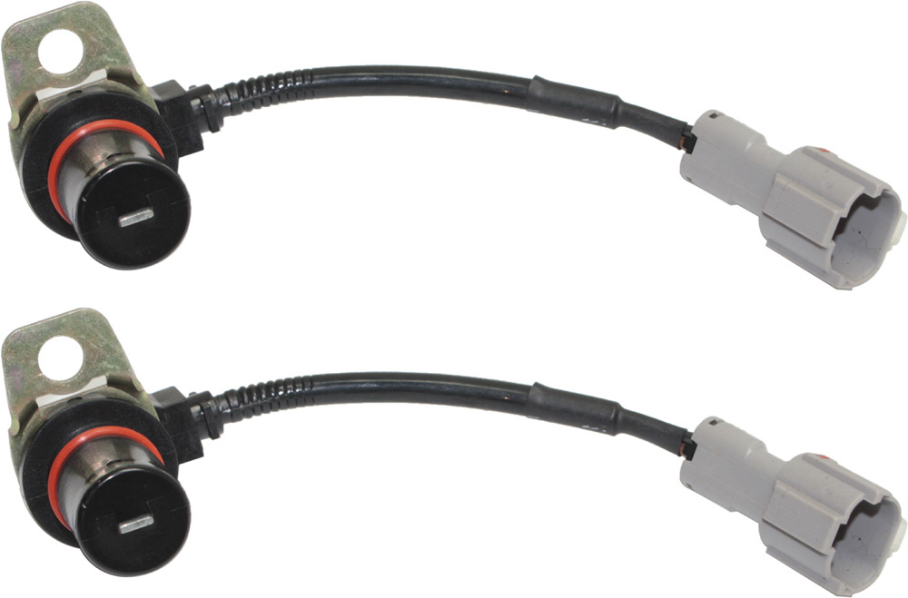 AM RODEO 98-04 REAR ABS SPEED SENSOR Center Set of 2 Wheel Mounted 2 Male Blade Terminals SKU SET REPI310804-2 OEM 70856-531799-726409-844554-897