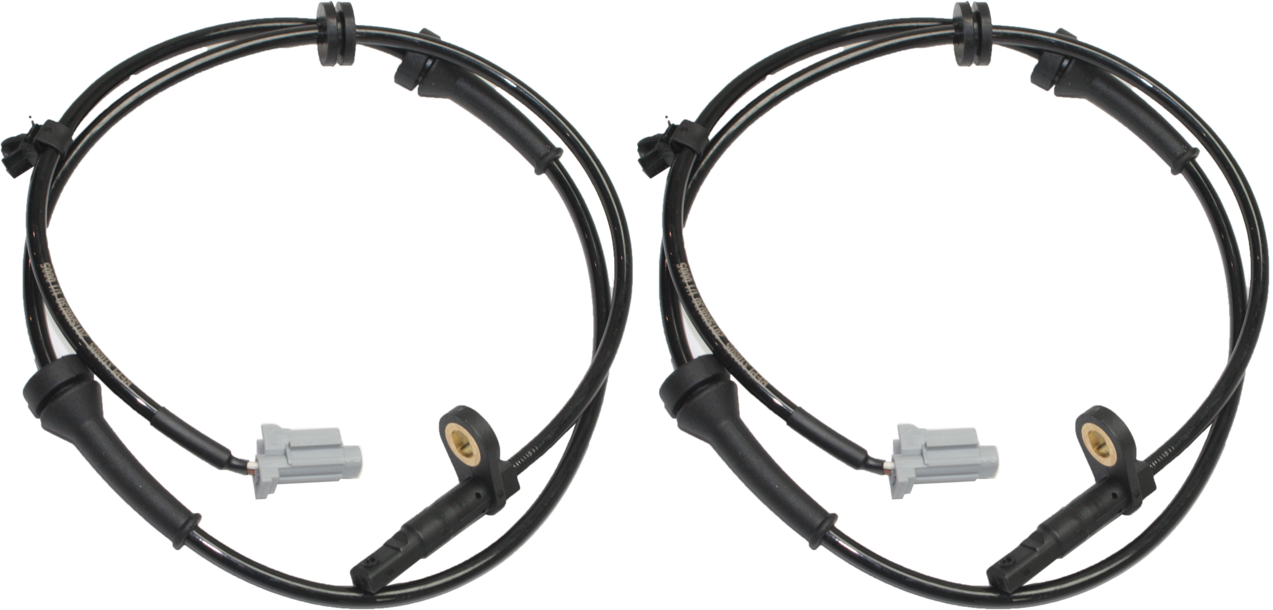 AM FX35 FX45-03-08 FRONT ABS SPEED SENSOR RH AND LH 2 Female Blade Terminals SKU SET REPI310805-2 OEM 70939-531416-695245-844778-721