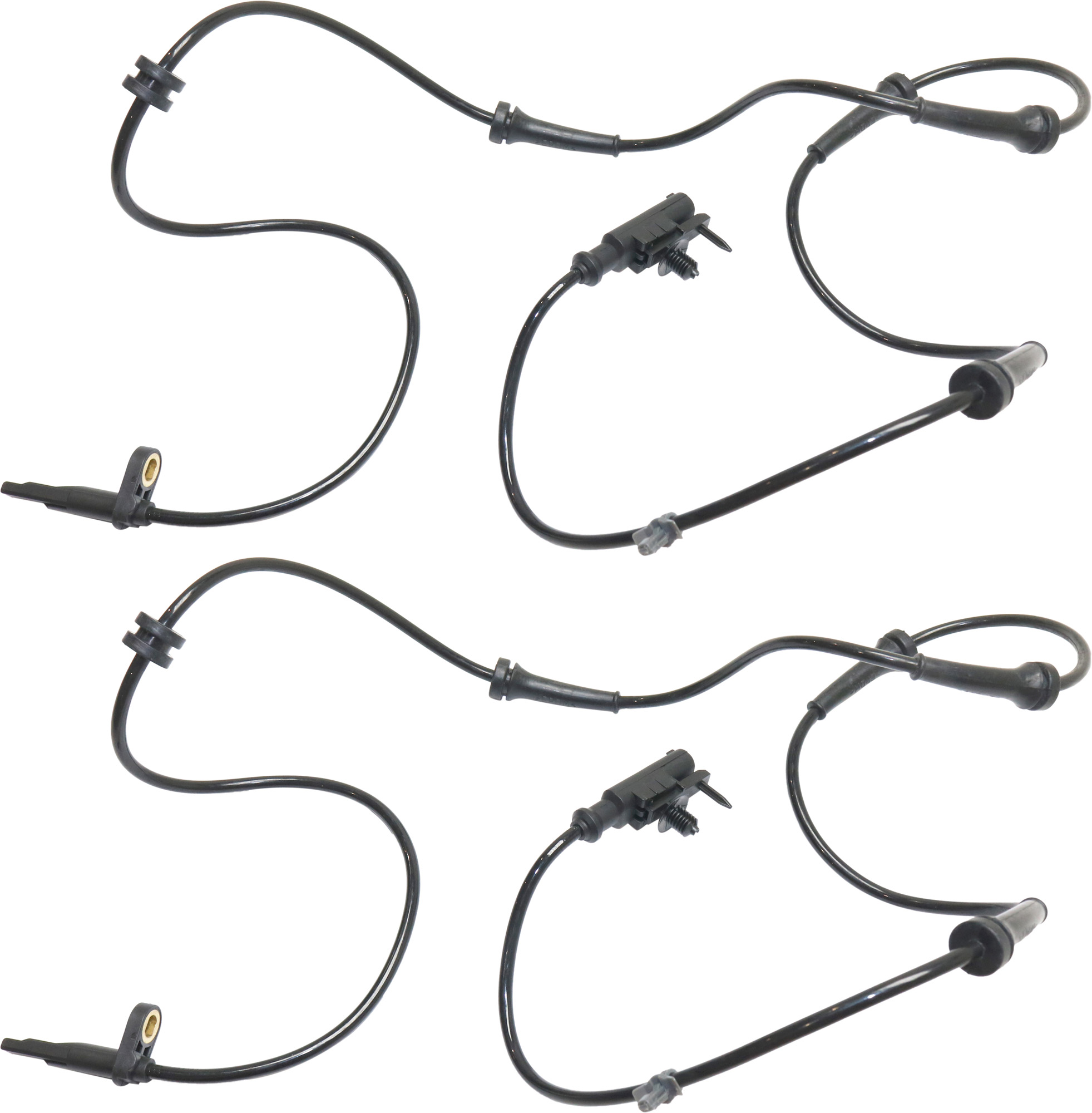 AM M35 M45-06-10 FRONT ABS SPEED SENSOR RH AND LH 2 Blade Terminals SKU SET REPI310806-2 OEM 479101NP0A