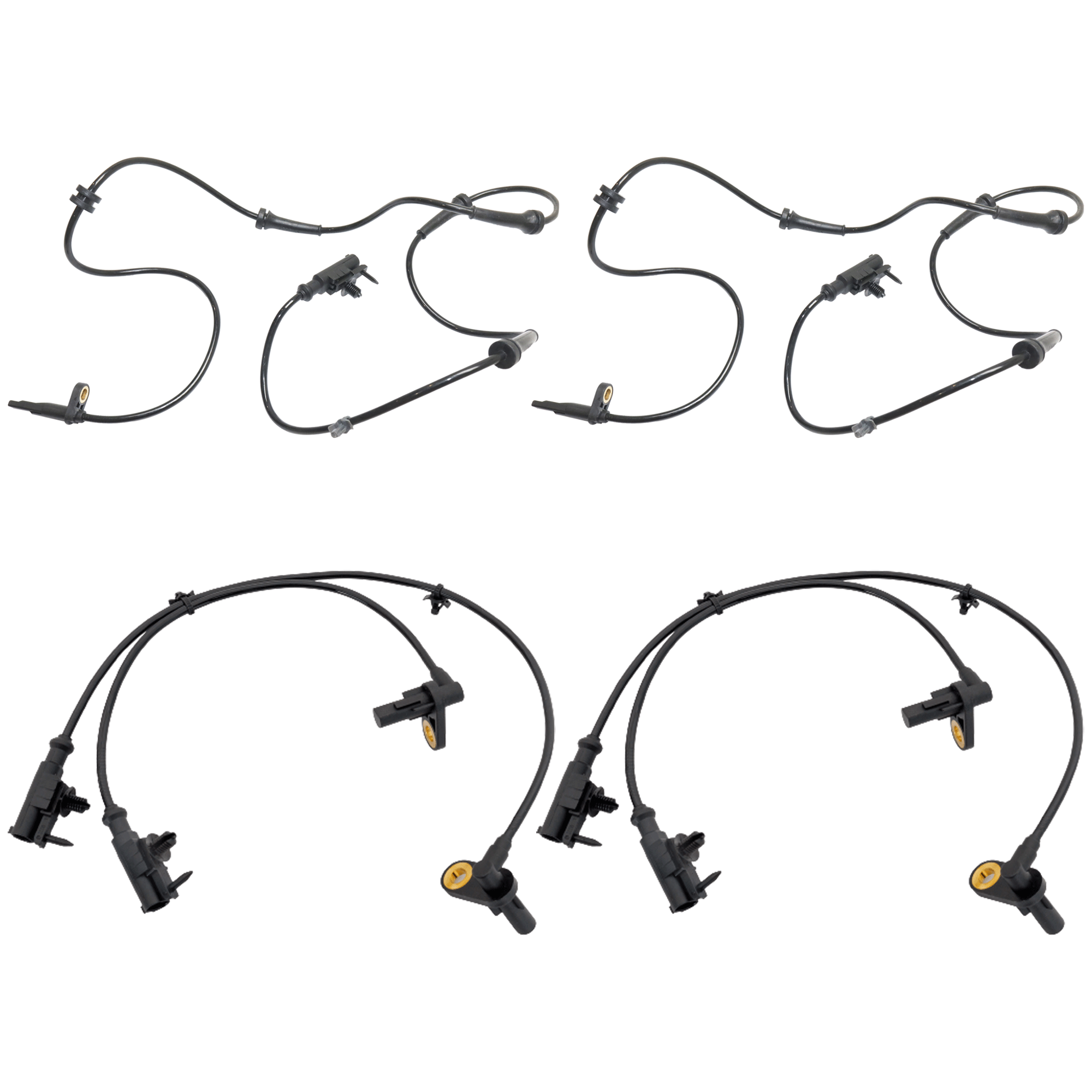 AM M35-06-10 M45-06-10 FRONT AND REAR ABS SPEED SENSOR RH AND LH SKU SET REPI310806