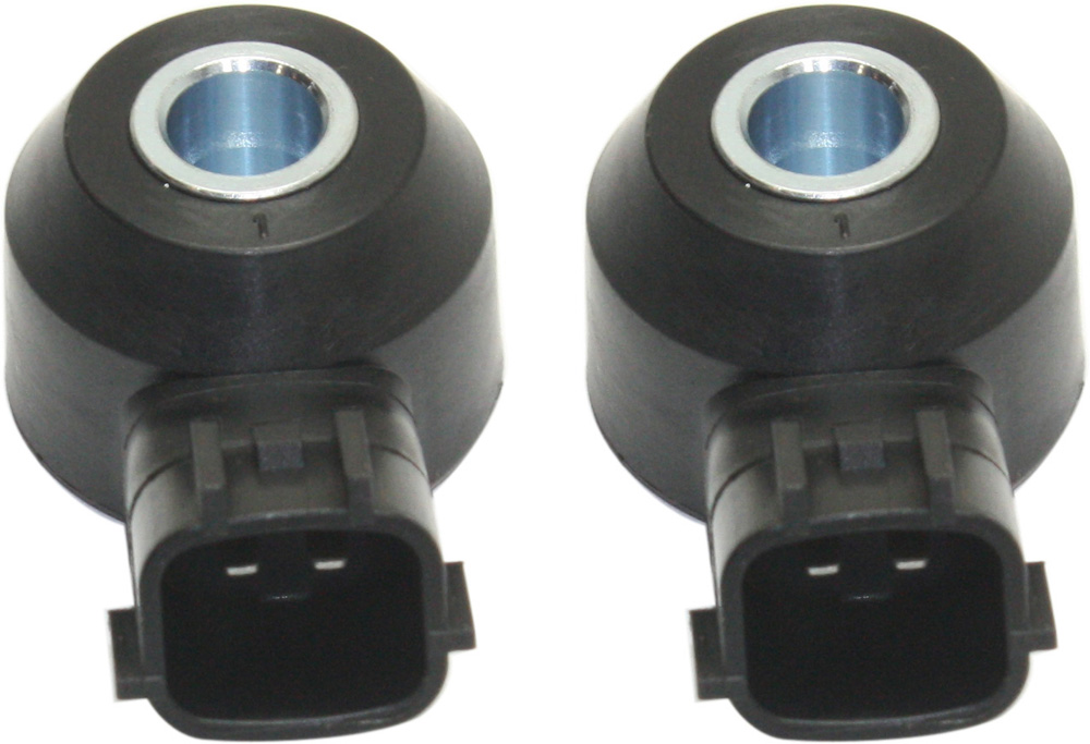 AM Q45-00-06 M45-03-10 KNOCK SENSOR Set of 2-2 Male Terminals Bolt Mount Mounting Type SKU SET REPI311201-2 OEM 72906-73008-170820-716754-1581