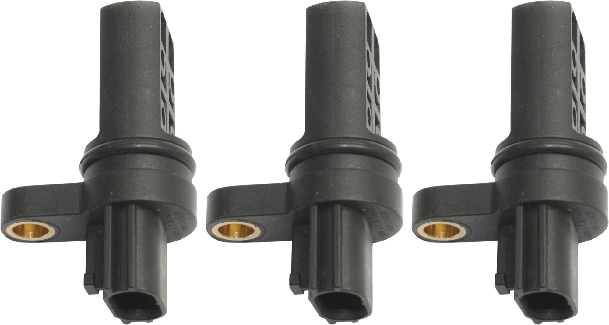 AM FX35 MAXIMA MURANO 03-08 CRANKSHAFT POSITION SENSOR. Set of 3-3 Male Terminals Blade Type SKU SET REPI311803-3 OEM 73301-96165-190546-715108-7151