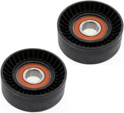 AM 7 SERIES 02-08 GRAND CHEROKEE 06-24 ACCESSORY BELT IDLER PULLEY w Accessory Belt Idler Pulleys SKU SET REPI317401-2
