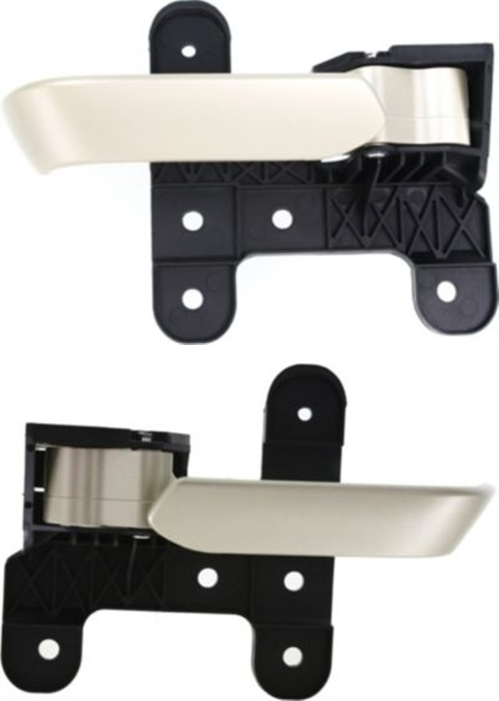 AM ARMADA TITAN 04-14 FRONT DOOR HANDLE RH AND LH Inside Light Gray Plastic =REAR SKU SET REPI462179 OEM 806707S001-806717S001