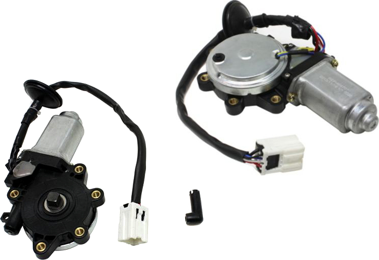 AM FX35-03-08 Q45-02-06 WINDOW REGULATOR MOTOR Front RH and LH SKU SET REPI468707 OEM 80730AL500-80730AL501-80730AR0