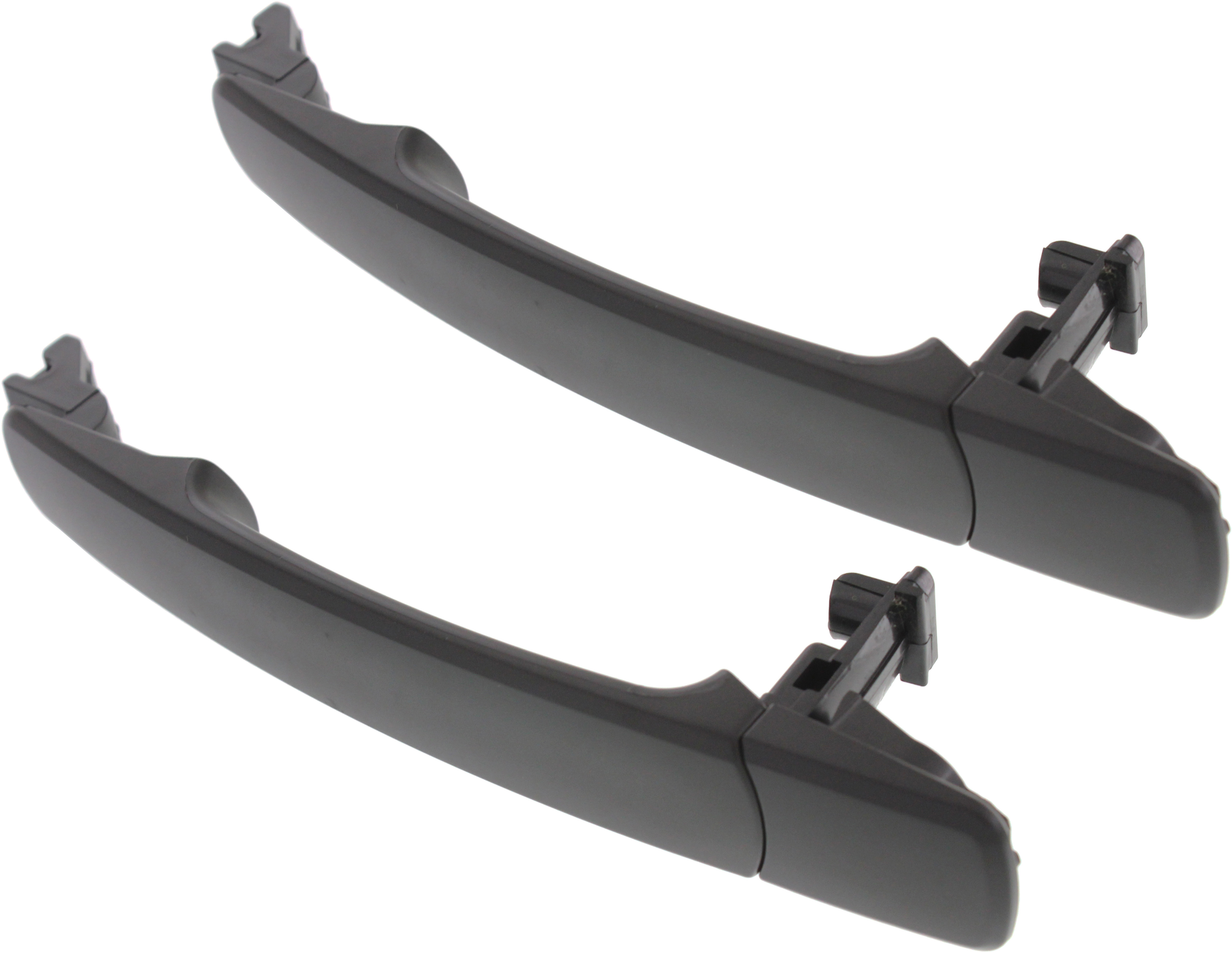 AM FX35 FX45-03-08 ROGUE 08-13 ROGUE SELECT 14-15 REAR DOOR HANDLE RH and LH Outside Primed w o Keyhole Cover SKU SET REPI494702-2 OEM 80640JM10D