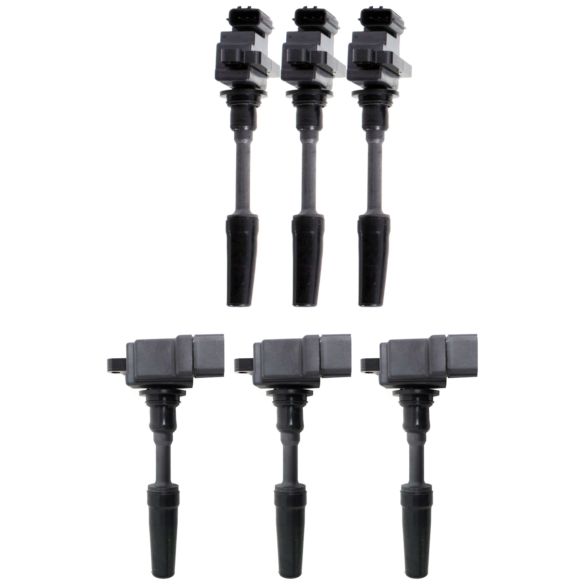 AM MAXIMA 95-99 I30-96-99 IGNITION COIL Front and Rear Set of 6 SKU SET REPI504602-6 OEM 5000-5149-25149-48570-230371-3