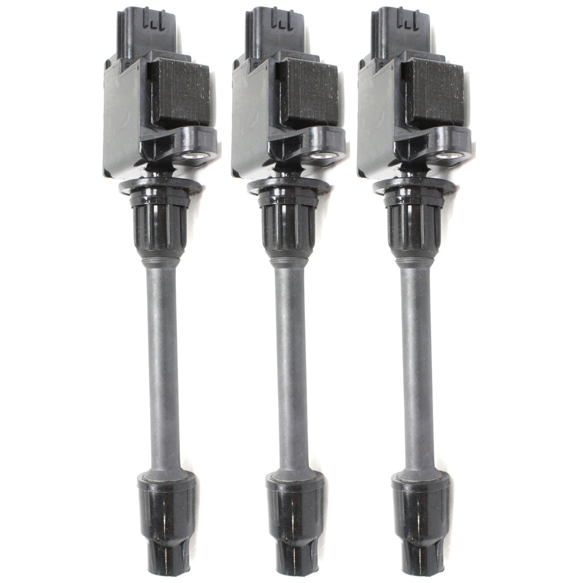 AM I30 MAXIMA 00-00 IGNITION COIL Set of 3 Firewall Side Right Bank Blade Plug Terminal SKU SET REPI504603-3