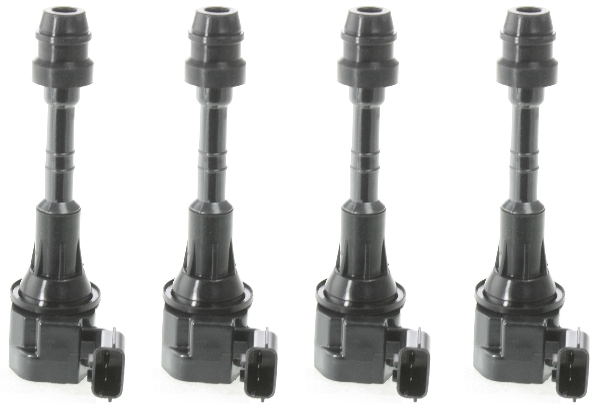 AM PATHFINDER 01-12 FRONTIER 05-20 IGNITION COIL Set of 4 Blade Plug Terminal SKU SET REPI504604-4