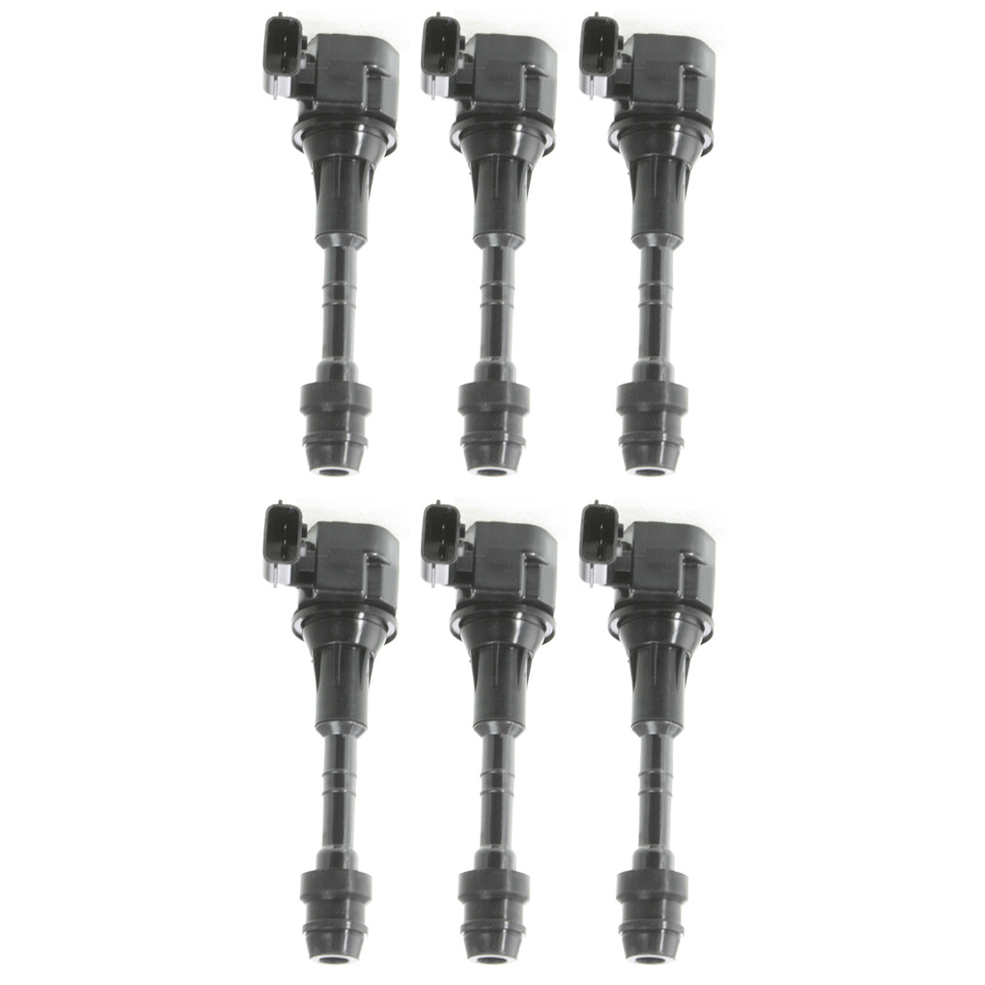 AM NV2500-12-20 FRONTIER 05-19 IGNITION COIL Set of 6-12 Volts Blade Type 3 Prong Male Terminal SKU SET REPI504604-6