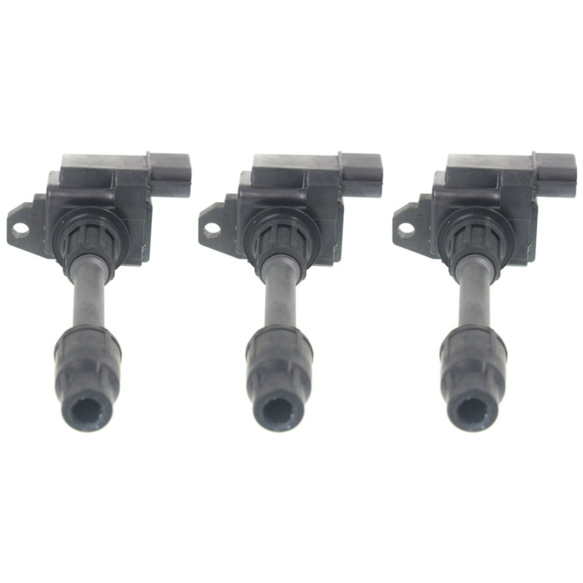 AM I30 MAXIMA 00-00 IGNITION COIL Set of 3 Front 2 Volts Pin Terminal Direct Ignition Mounting Location SKU SET REPI504605-3