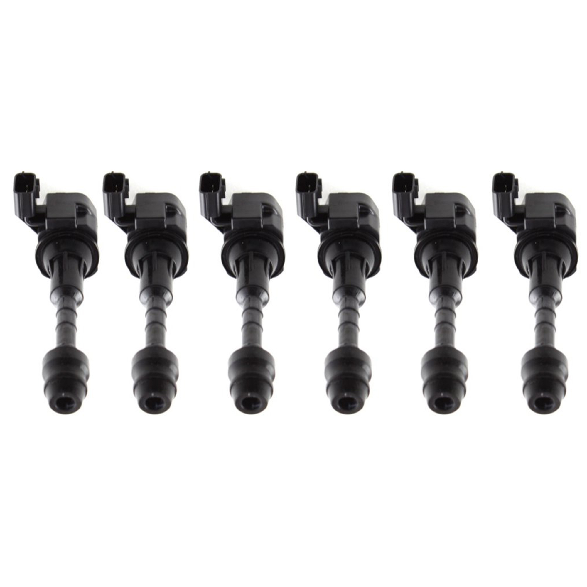 AM FX35-03-08 M45-09-09 IGNITION COIL Set of 6-12 Volts Blade Type 3 Prong Male Terminal SKU SET REPI504606-6