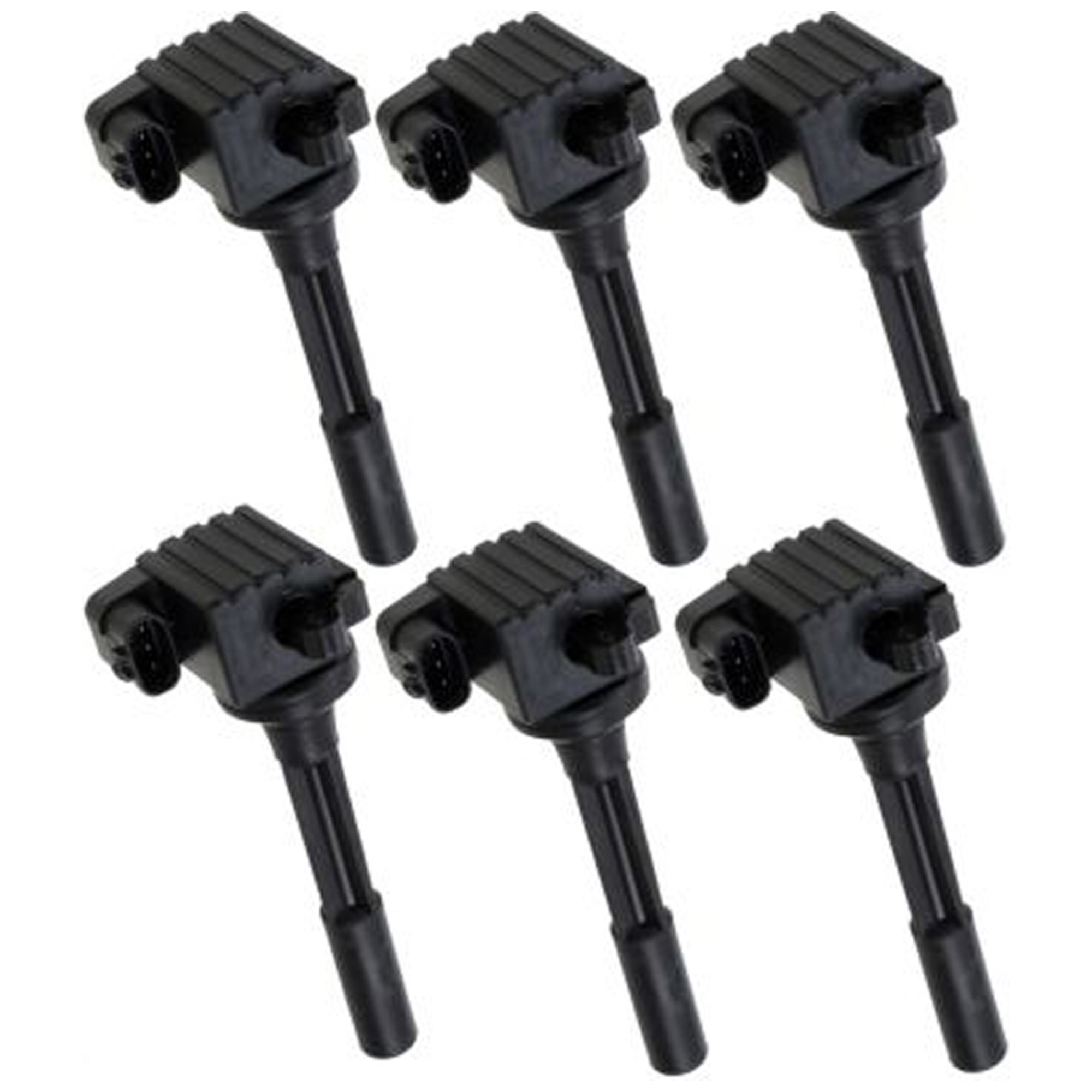 AM SLX 98-99 VEHICROSS 99-01 IGNITION COIL Set of 6-12 Volts Blade Type 3 Prong Male Terminal SKU SET REPI504607-6