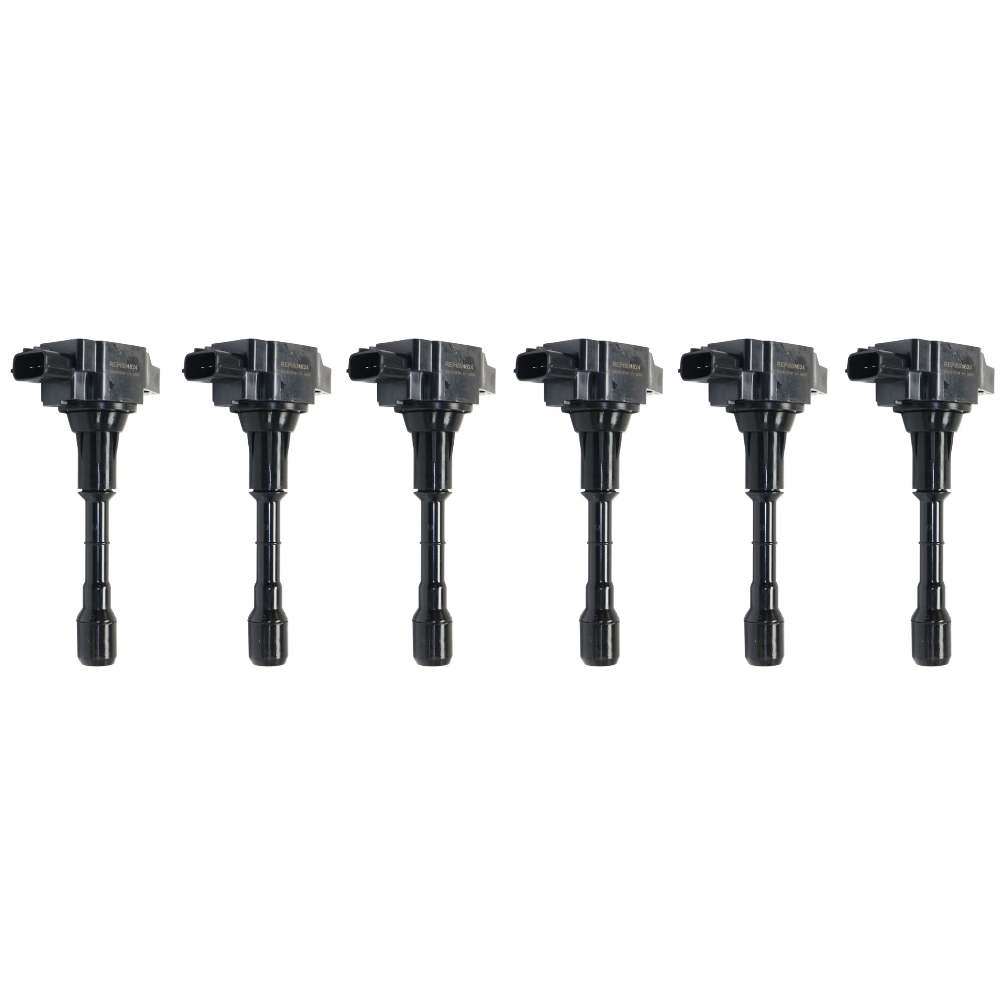 AM G37-08-13-370Z 09-14 IGNITION COIL Set of 6-3 Male Blade Type Terminals SKU SET REPI504624-6