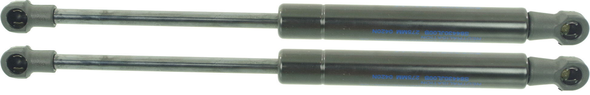 AM G37-08-13 LIFT SUPPORT RH AND LH Trunk lid SKU SET REPI610704-2 OEM 84430JL00B