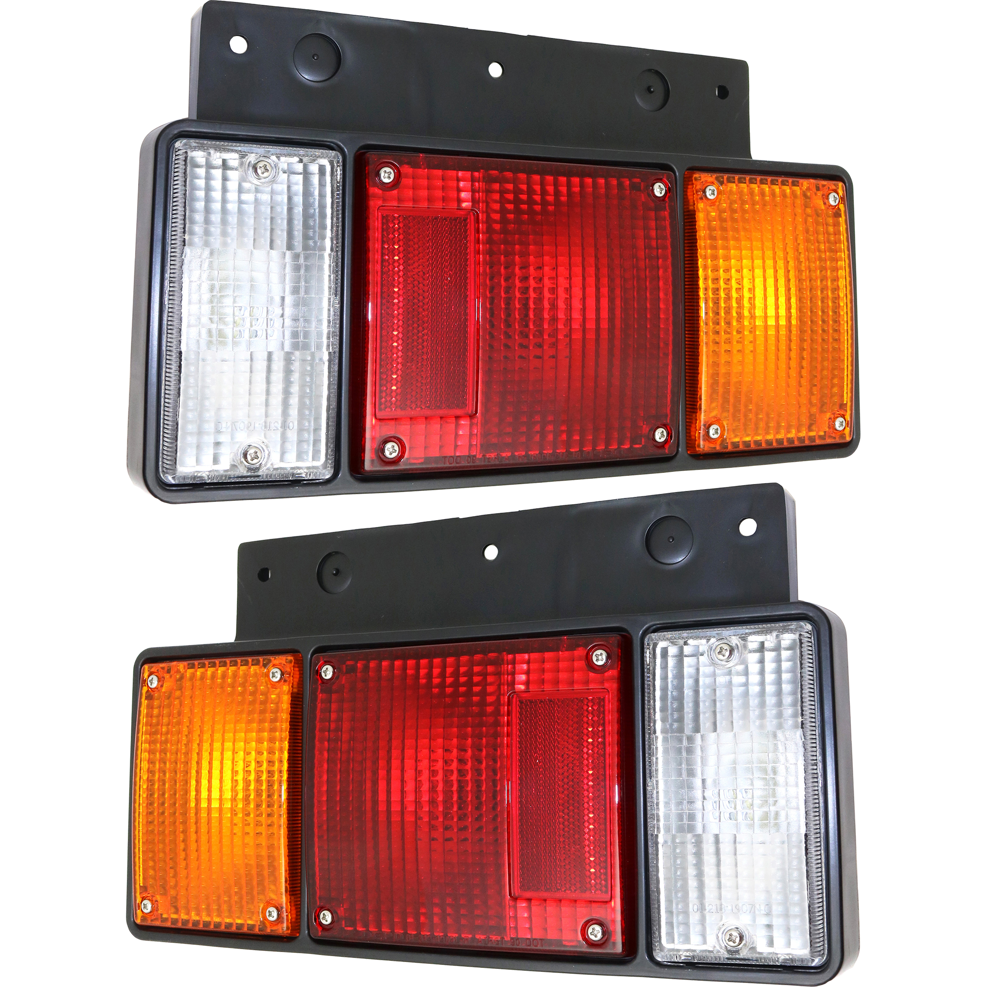 AM NPR 87-10 NQR 95-10 HD TRUCK TAIL LAMP RH AND LH Assembly SKU SET REPI730135HD Partslink IZ2801112 IZ2800112 OEM 8970658090-8970658100