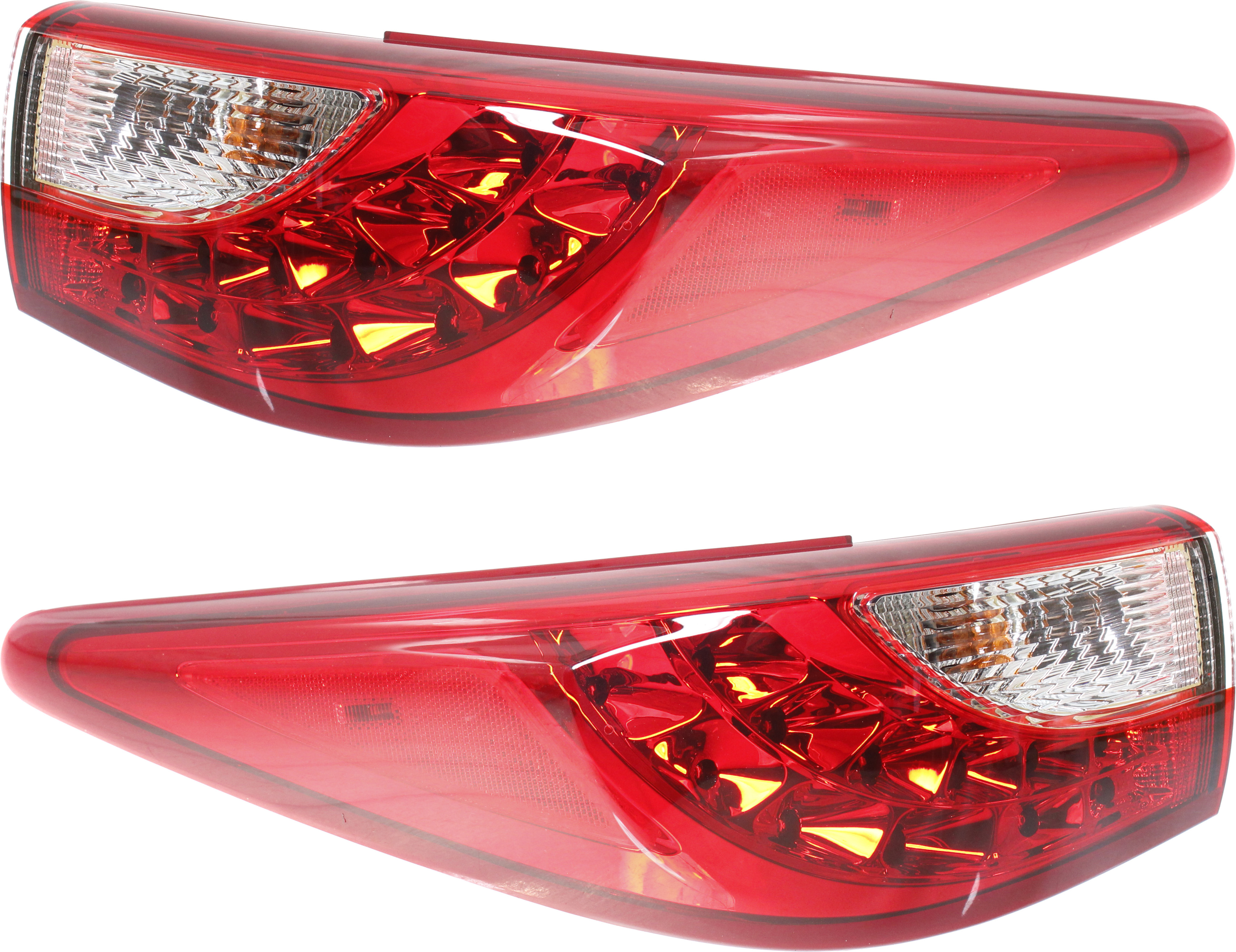 AM JX35-13-13 QX60-14-15 TAIL LAMP RH AND LH Assembly CAPA SKU SET REPI730137Q Partslink IN2801123C IN2800123C OEM 265503JA0A 265553JA0A