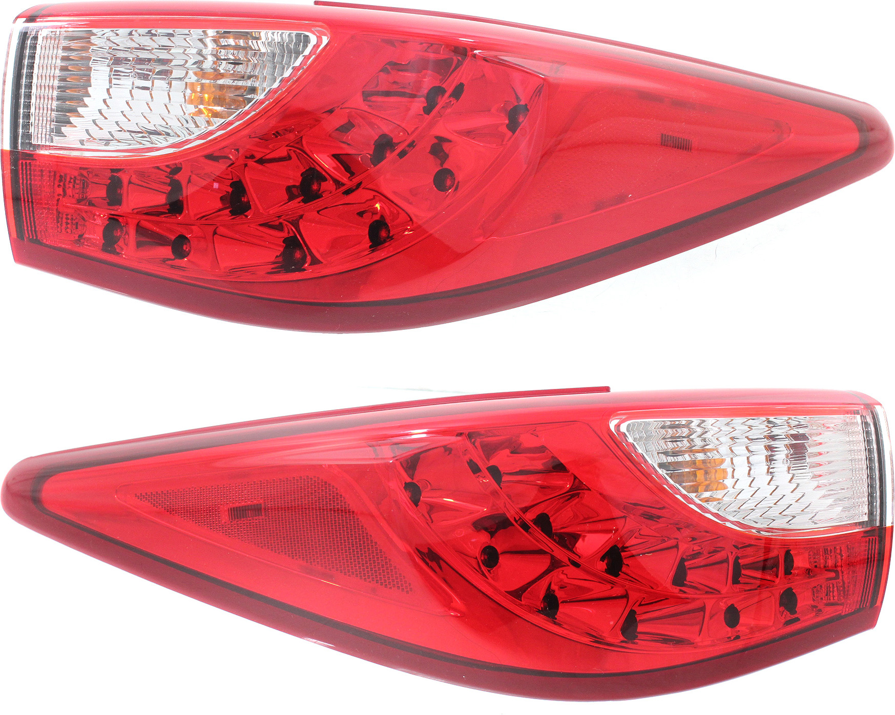 AM JX35-13-13 QX60-14-15 TAIL LAMP RH AND LH Assembly SKU SET REPI730137 Partslink IN2801123 IN2800123 OEM 265503JA0A 265553JA0A