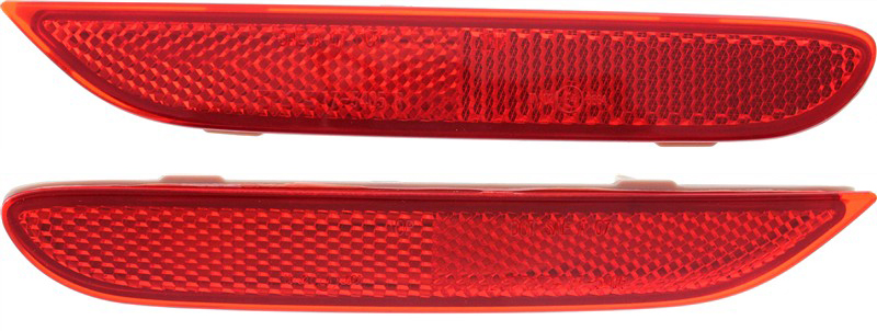 AM ALTIMA 19-23 PATHFINDER 13-20 REAR BUMPER REFLECTOR RH AND LH CAPA SKU SET REPI734901Q Partslink NI1185101C NI1184101C OEM 26560JJ90A 26565JJ90A
