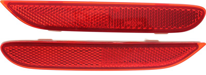 AM ALTIMA 19-23 PATHFINDER 13-20 REAR BUMPER REFLECTOR RH AND LH SKU SET REPI734901 Partslink NI1185101 NI1184101 OEM 26560JJ90A 26565JJ90A